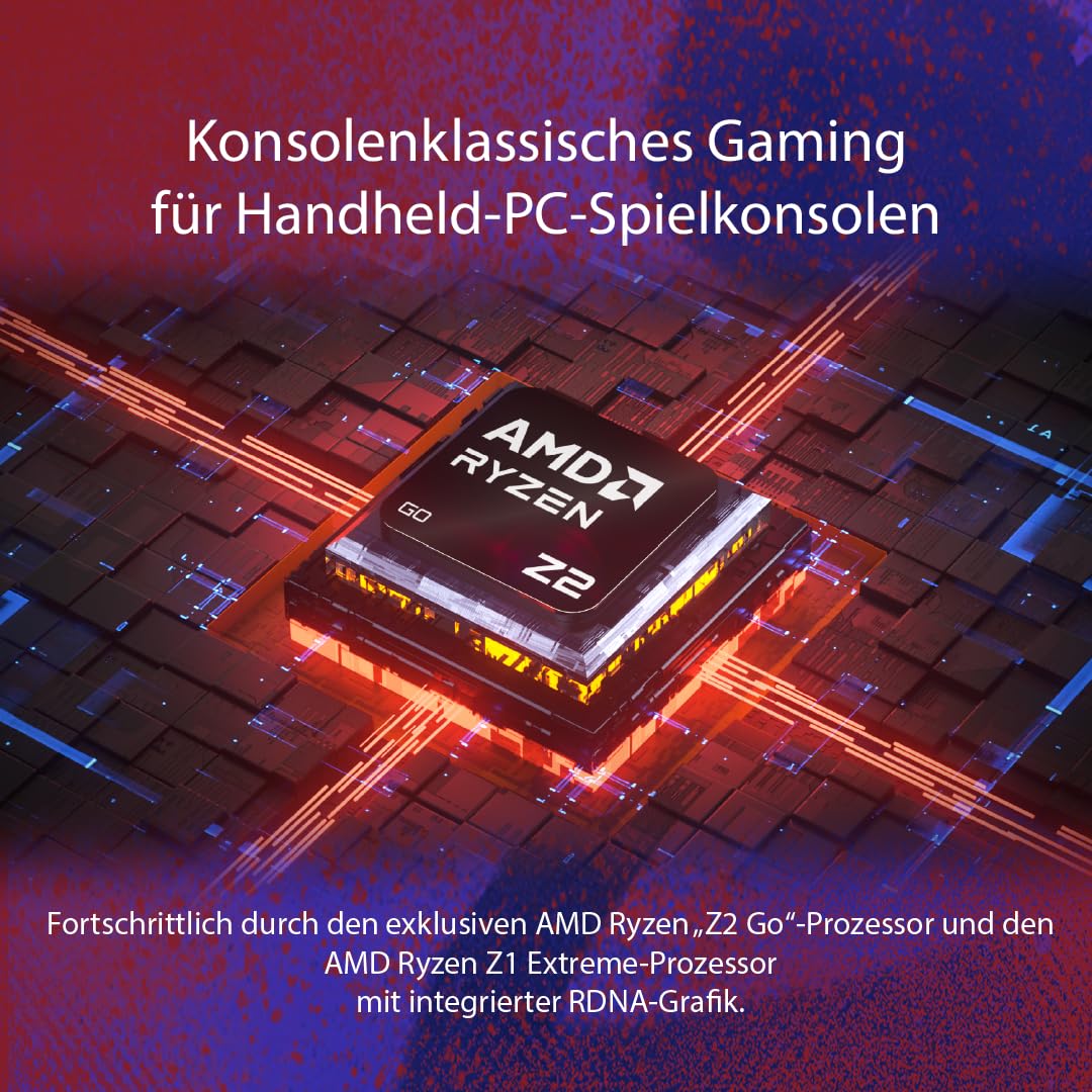 Lenovo Legion Go S Gaming Konsole | 8" WUXGA Display | AMD Ryzen Z2 Go | 16GB RAM | 512GB SSD | AMD RDNA Grafik | Win11 | weiß | inkl. 3 Monate Xbox Game Pass Ultimate - Image 6
