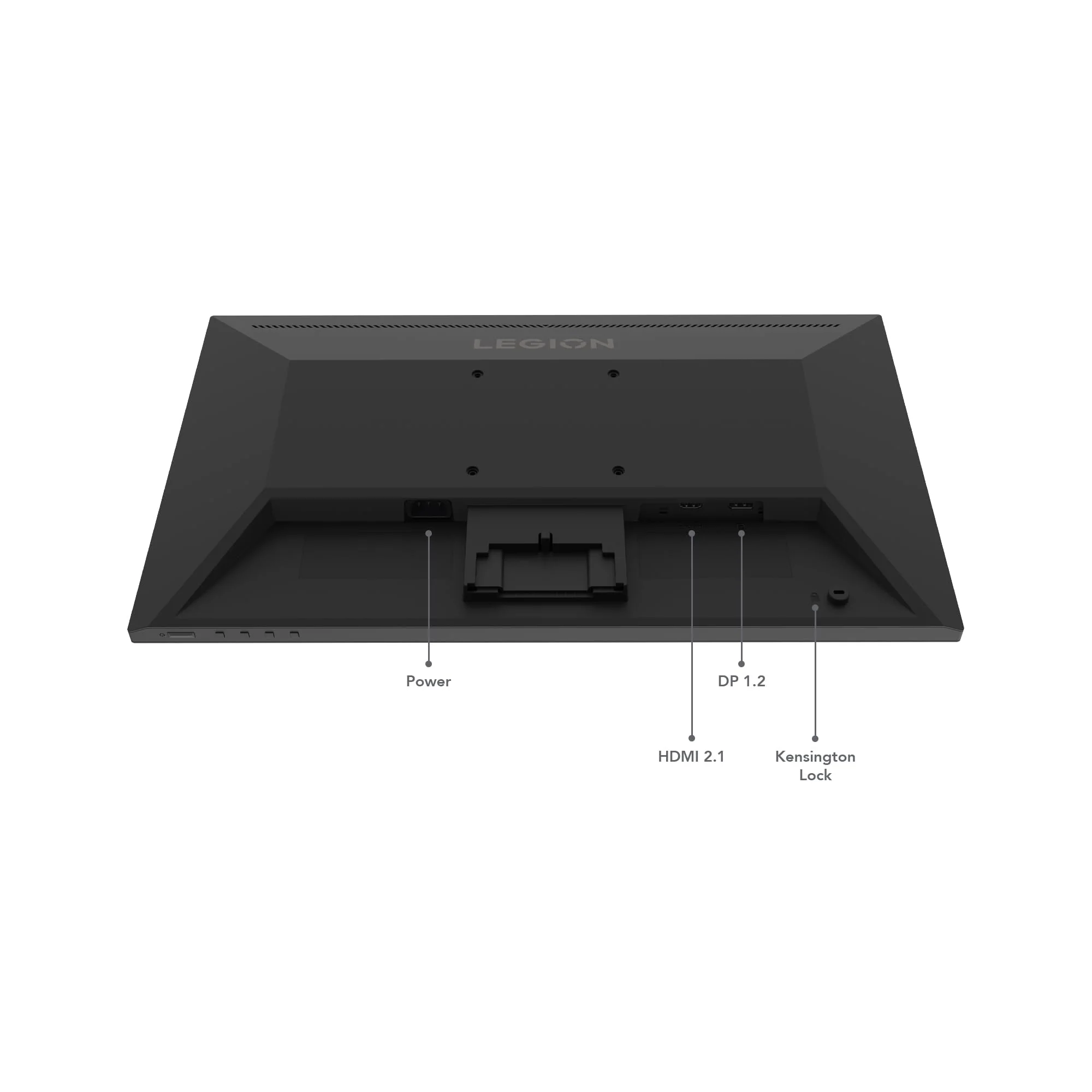 Lenovo Legion R24s | 23.8" FHD Gaming Monitor | 1920x1080 | 16:9 | 144Hz | 1ms Reaktionszeit | HDMI - 2.1 TMDS - 1x DP 1.2 Konnektivität | IPS-Panel | Standfuß | Entspiegelt | TÜV | schwarz | 3.5 kg - Image 10