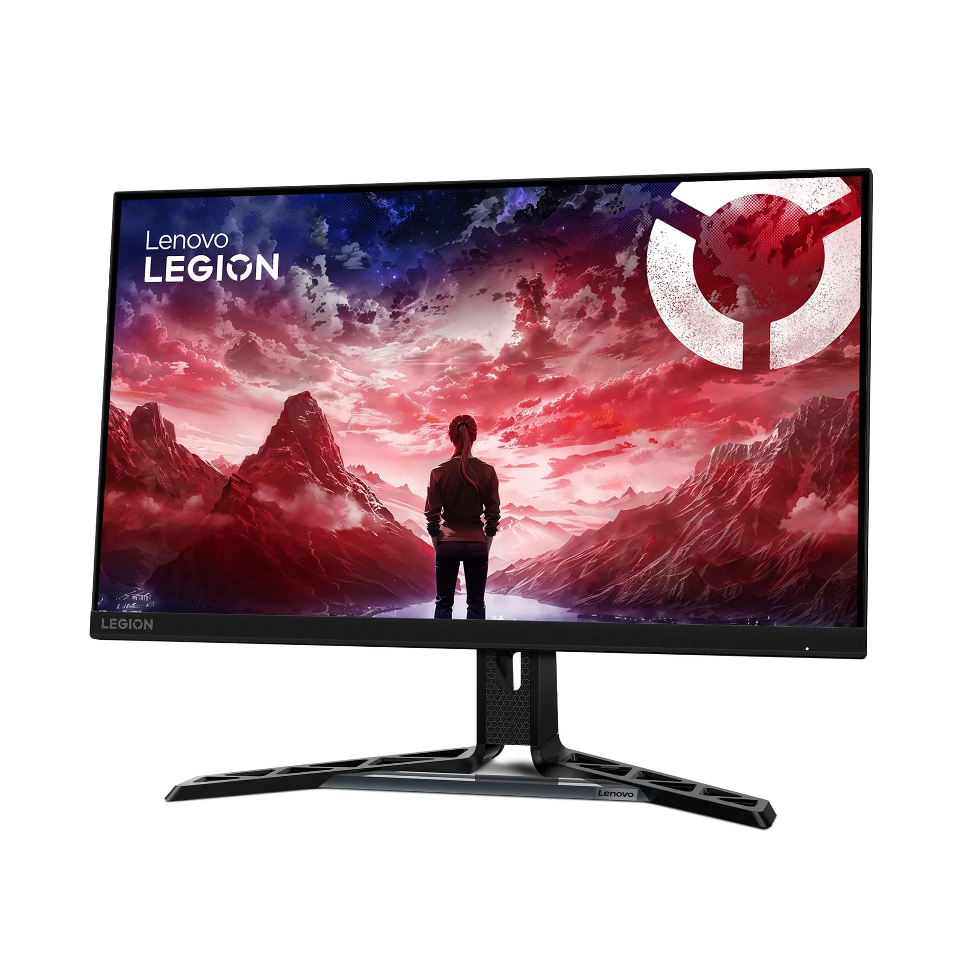 Lenovo Legion R27qe | 27" QHD Gaming Monitor | 2560x1440 | 180Hz | 450 nits | 0,5ms Reaktionszeit | HDMI | DisplayPort | AMD FreeSync | schwarz - Image 8