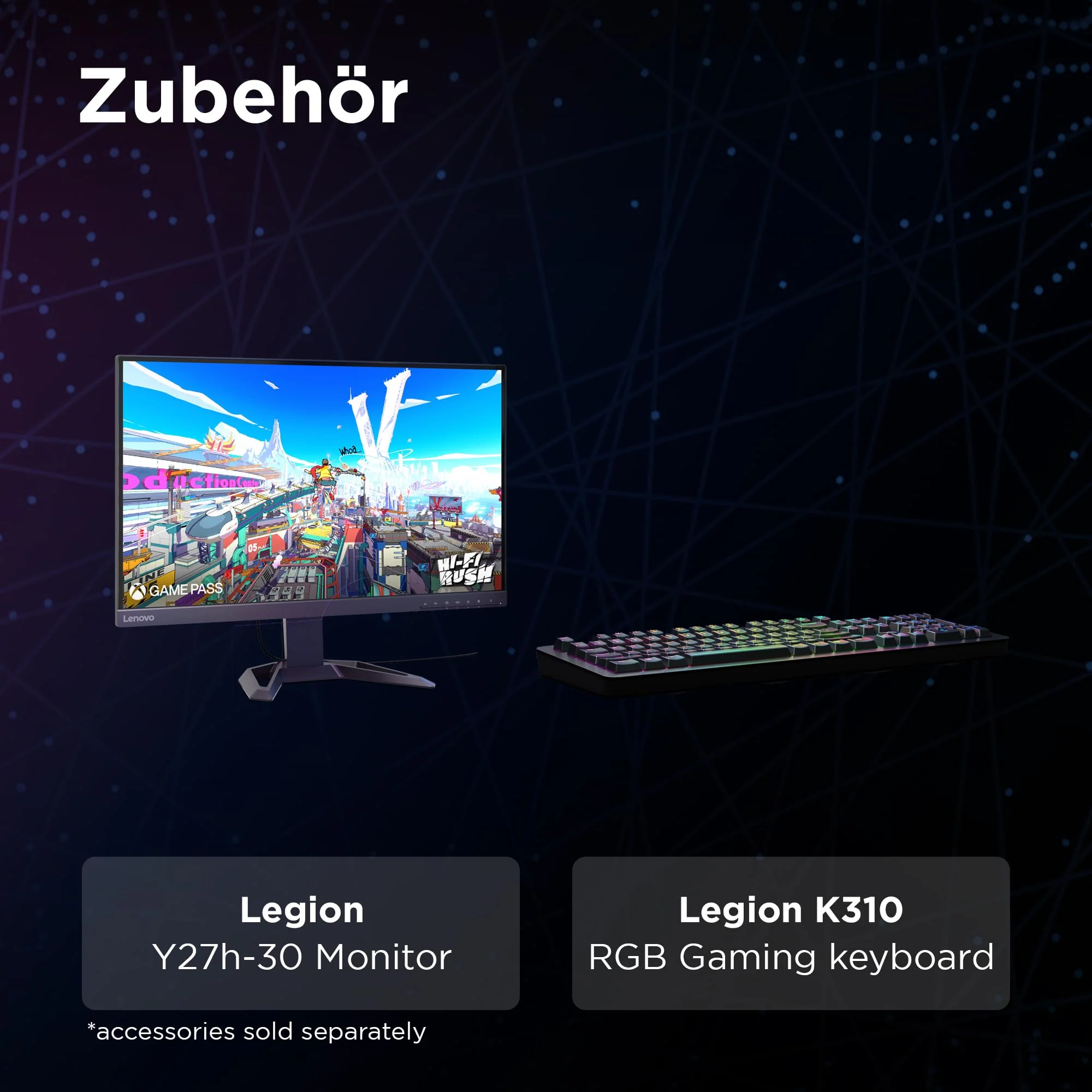 Lenovo LOQ Gaming Desktop-PC | Intel Core i5-14400F | 16GB RAM | 1TB SSD | NVIDIA GeForce RTX 4060 | Windows 11 Home | QWERTZ | schwarz | 3 Monate Premium Care - Image 4