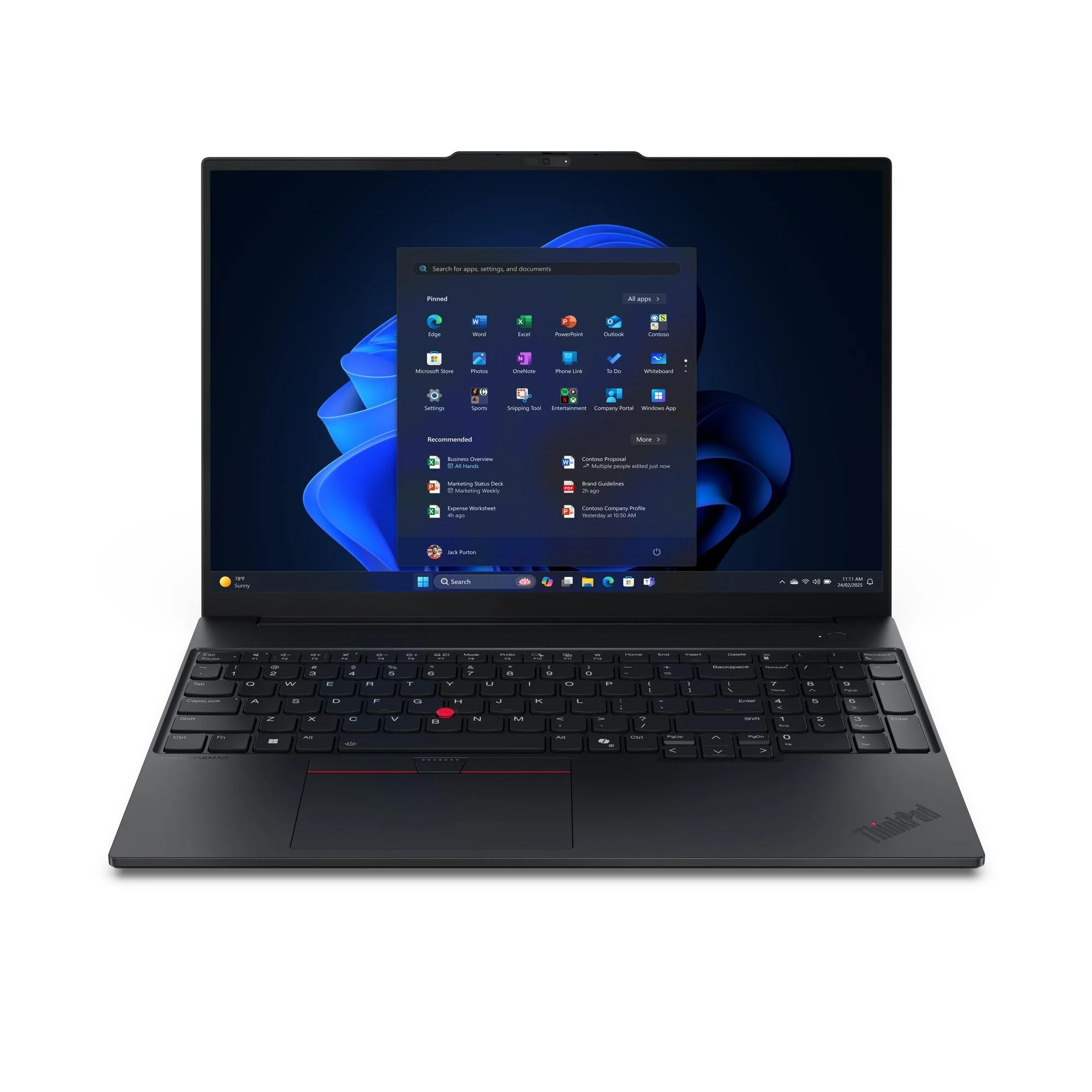 Lenovo Notebook ThinkPad E16 G3 (21SR0041GE) - Image 3