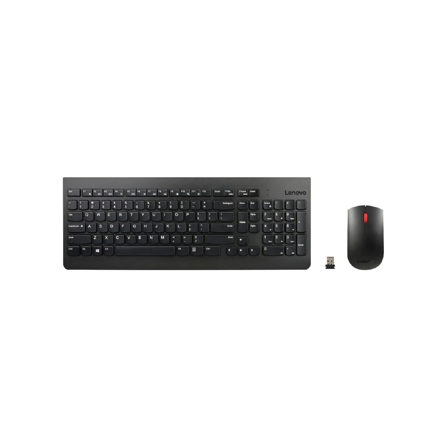 Lenovo S608NL5 KB MICE_BO Essential Wireless Combo ,schwarz - Image 2