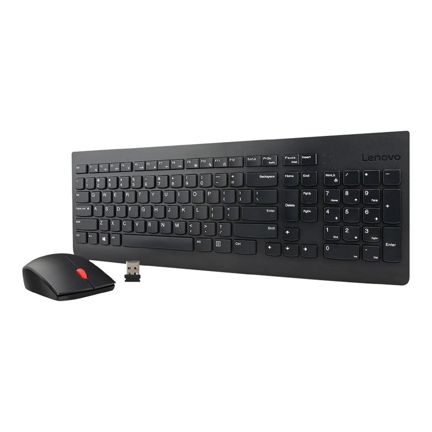 Lenovo S608NL5 KB MICE_BO Essential Wireless Combo ,schwarz - Image 4