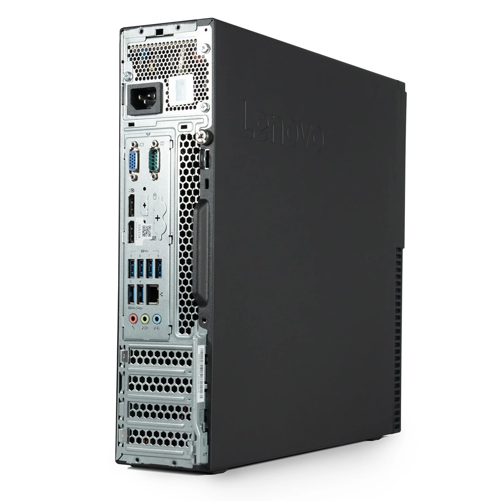 Lenovo - Schneller PC mit Іntel Core i7 - Desktop Computer + Silent Rechner für Büro & Home Office mit 4,0 GHZ - 32GB RAM - 1TB SSD - USB3.0 - WLAN - inkl Windows 11 Pro + Maus/Tastatur - Image 4