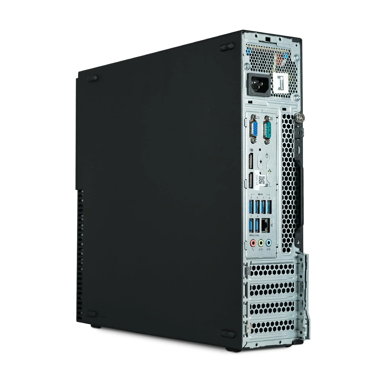 Lenovo - Schneller PC mit Іntel Core i7 - Desktop Computer + Silent Rechner für Büro & Home Office mit 4,0 GHZ - 32GB RAM - 1TB SSD - USB3.0 - WLAN - inkl Windows 11 Pro + Maus/Tastatur - Image 6