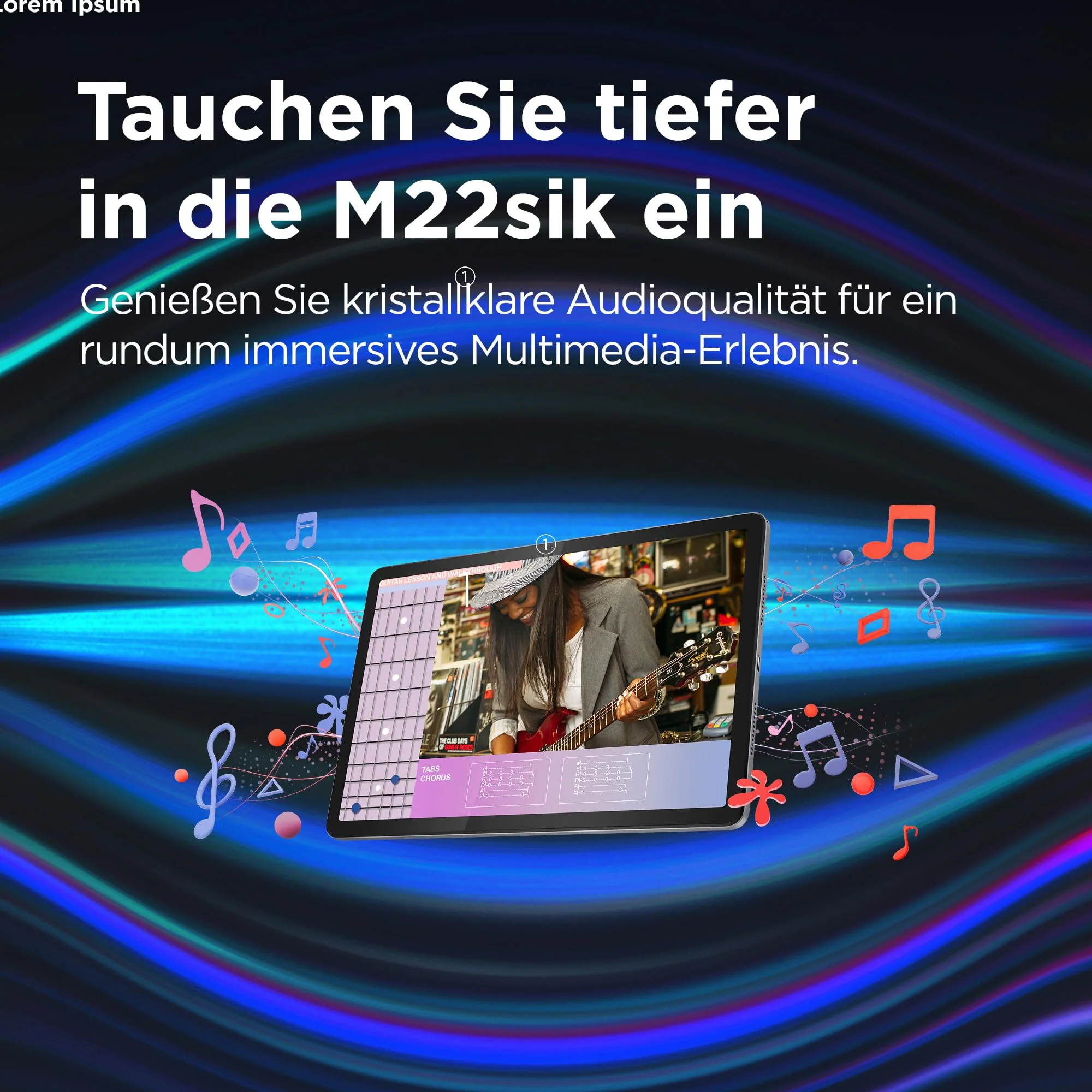 Lenovo Tab M11 Tablet | 11'' WUXGA Touch Display | MediaTek Helio G88 | 8GB RAM | 128GB Speicher | Wi-Fi | Android 14 | grün | inkl Tab Pen - Image 10