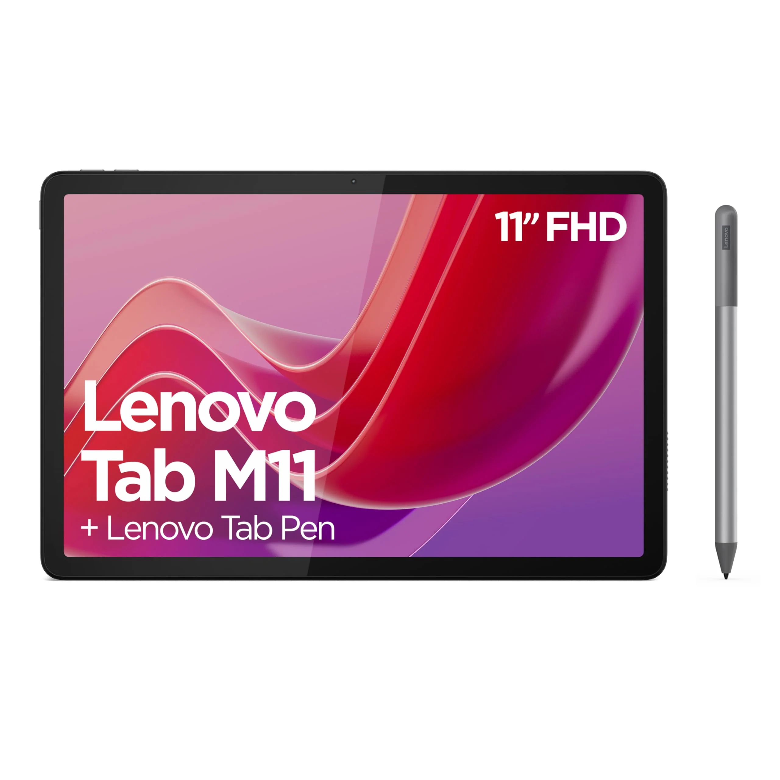 Lenovo Tab M11 Tablet | 11'' WUXGA Touch Display | MediaTek Helio G88 | 8GB RAM | 128GB SSD | Wi-Fi | Android 14 | grau | inkl Tab Pen - Image 10