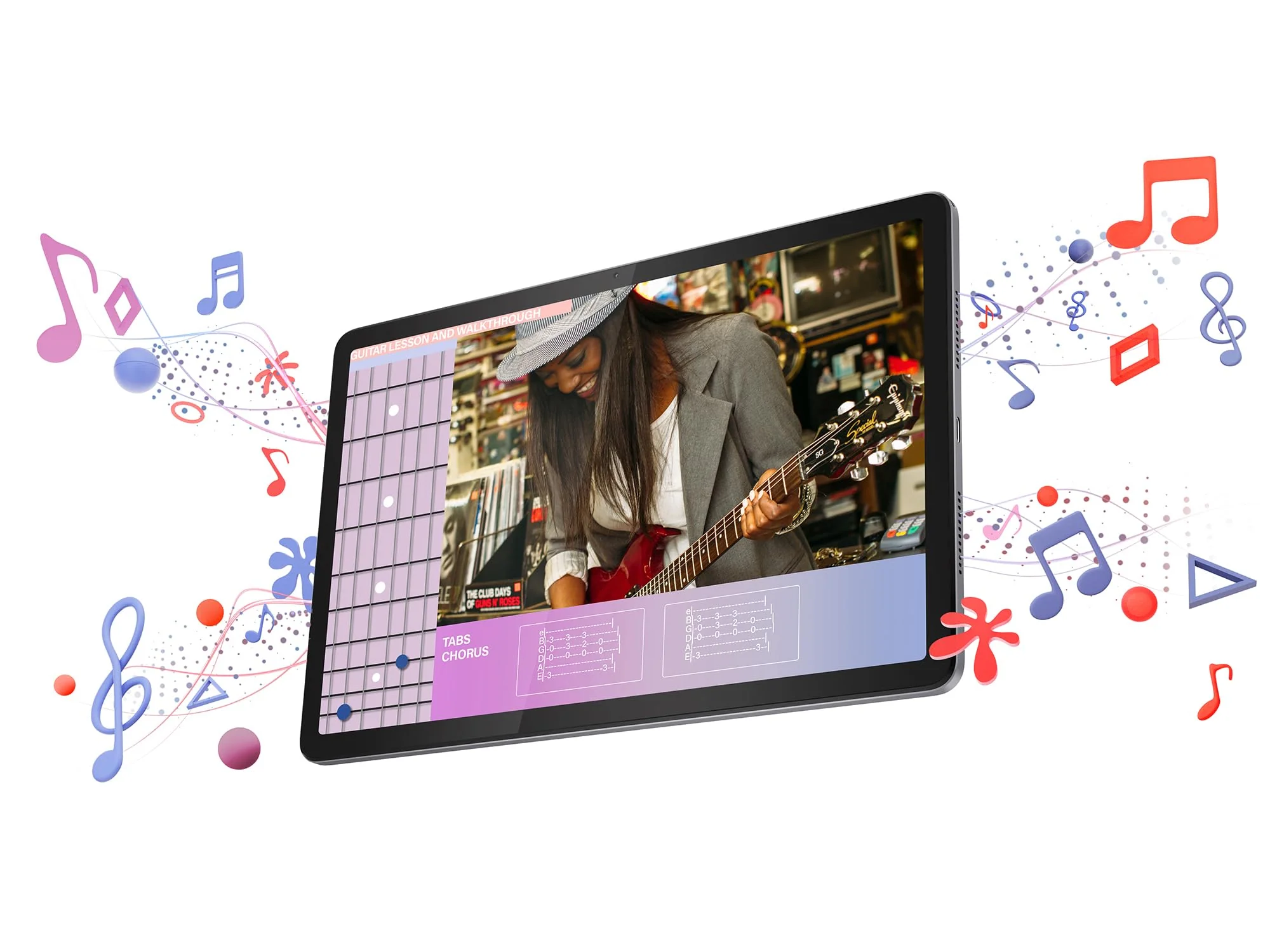 Lenovo Tab M11 Tablet | 11'' WUXGA Touch Display | MediaTek Helio G88 | 8GB RAM | 128GB SSD | Wi-Fi | Android 14 | grau | inkl Tab Pen - Image 5