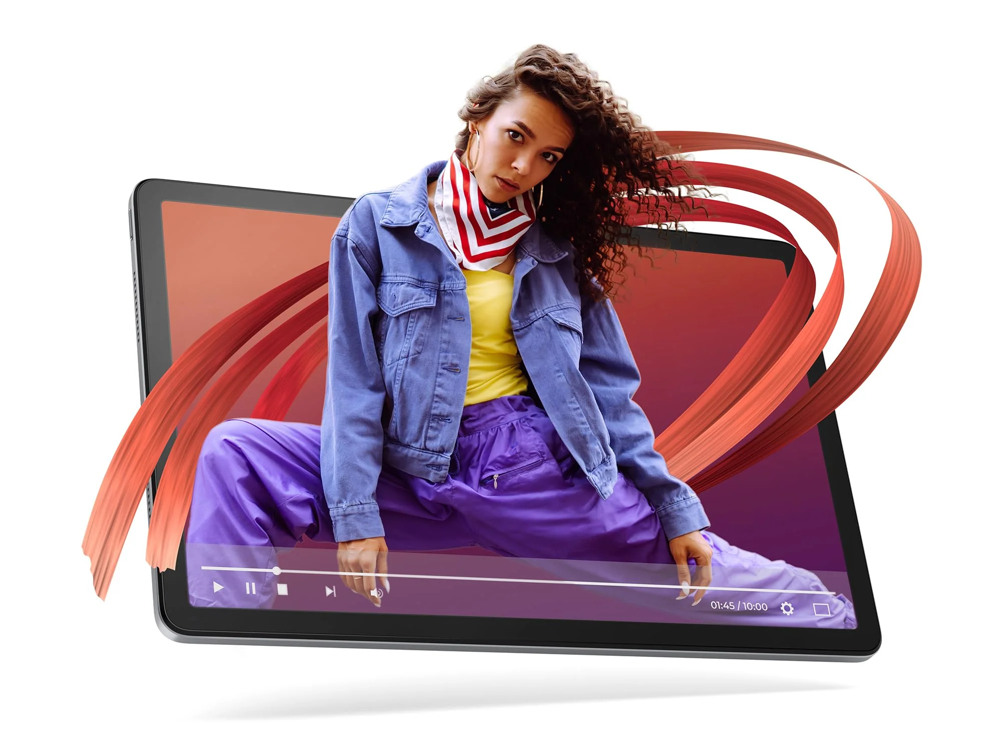 Lenovo Tab M11 Tablet | 11'' WUXGA Touch Display | MediaTek Helio G88 | 8GB RAM | 128GB SSD | Wi-Fi | Android 14 | grau | inkl Tab Pen - Image 7