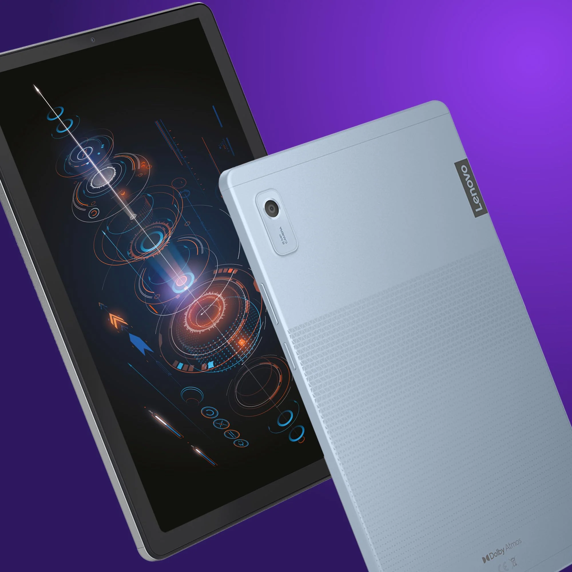 Lenovo Tab M9 Tablet | 9'' HD Touch Display | MediaTek G80 | 4GB RAM | 64GB Speicher | Android 13 | grau - Image 2