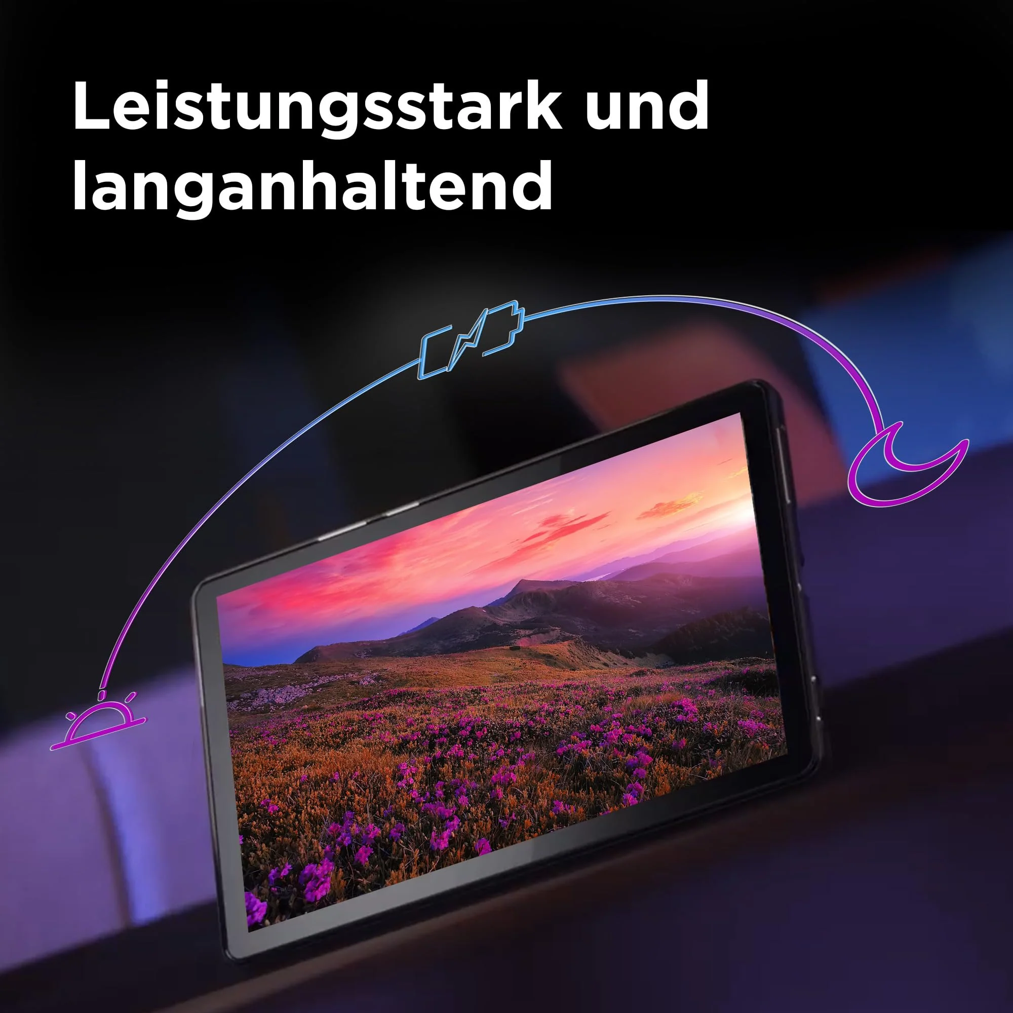 Lenovo Tab M9 Tablet | 9'' HD Touch Display | MediaTek G80 | 4GB RAM | 64GB Speicher | Android 13 | grau - Image 5