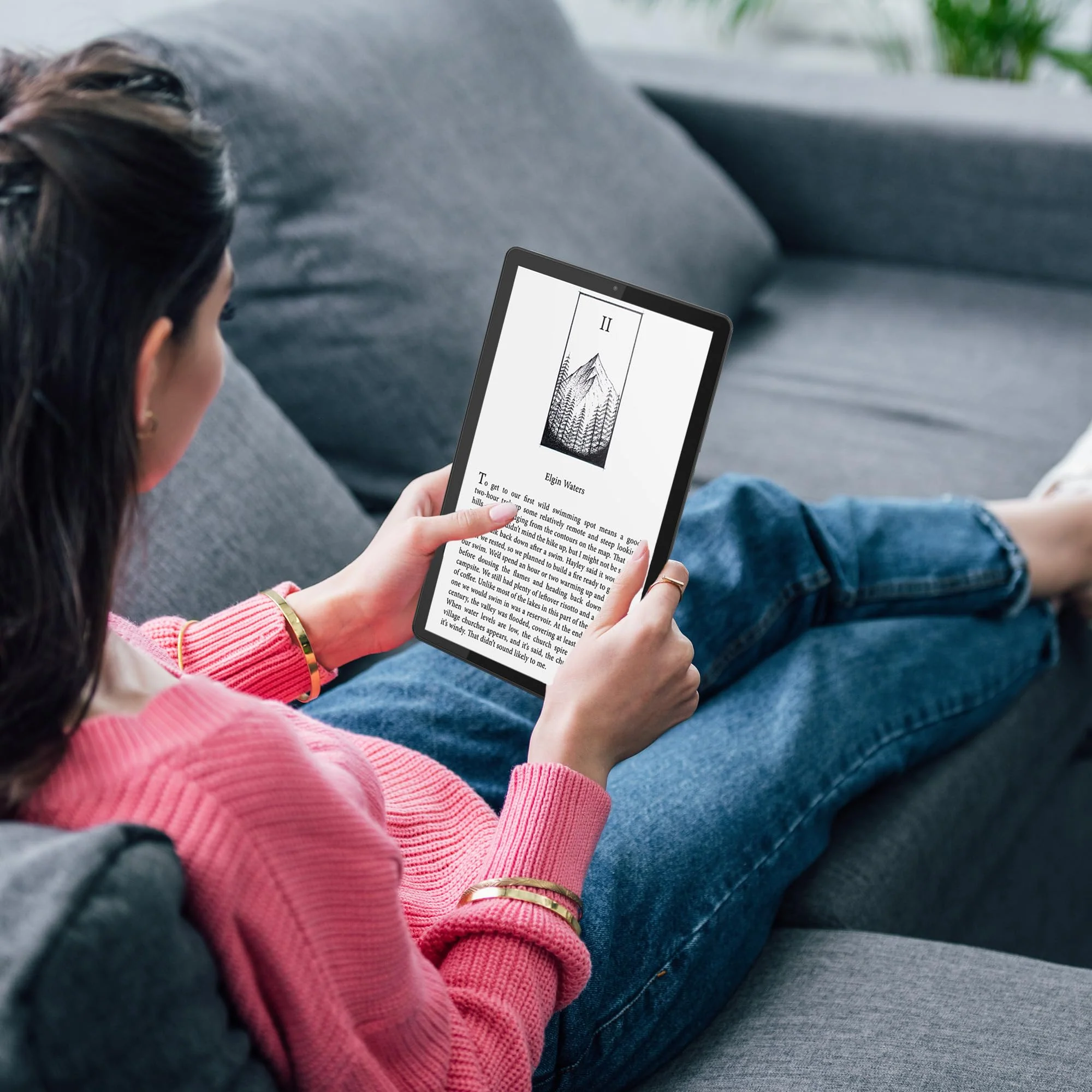 Lenovo Tab M9 Tablet | 9'' HD Touch Display | MediaTek G80 | 4GB RAM | 64GB Speicher | Android 13 | grau - Image 6