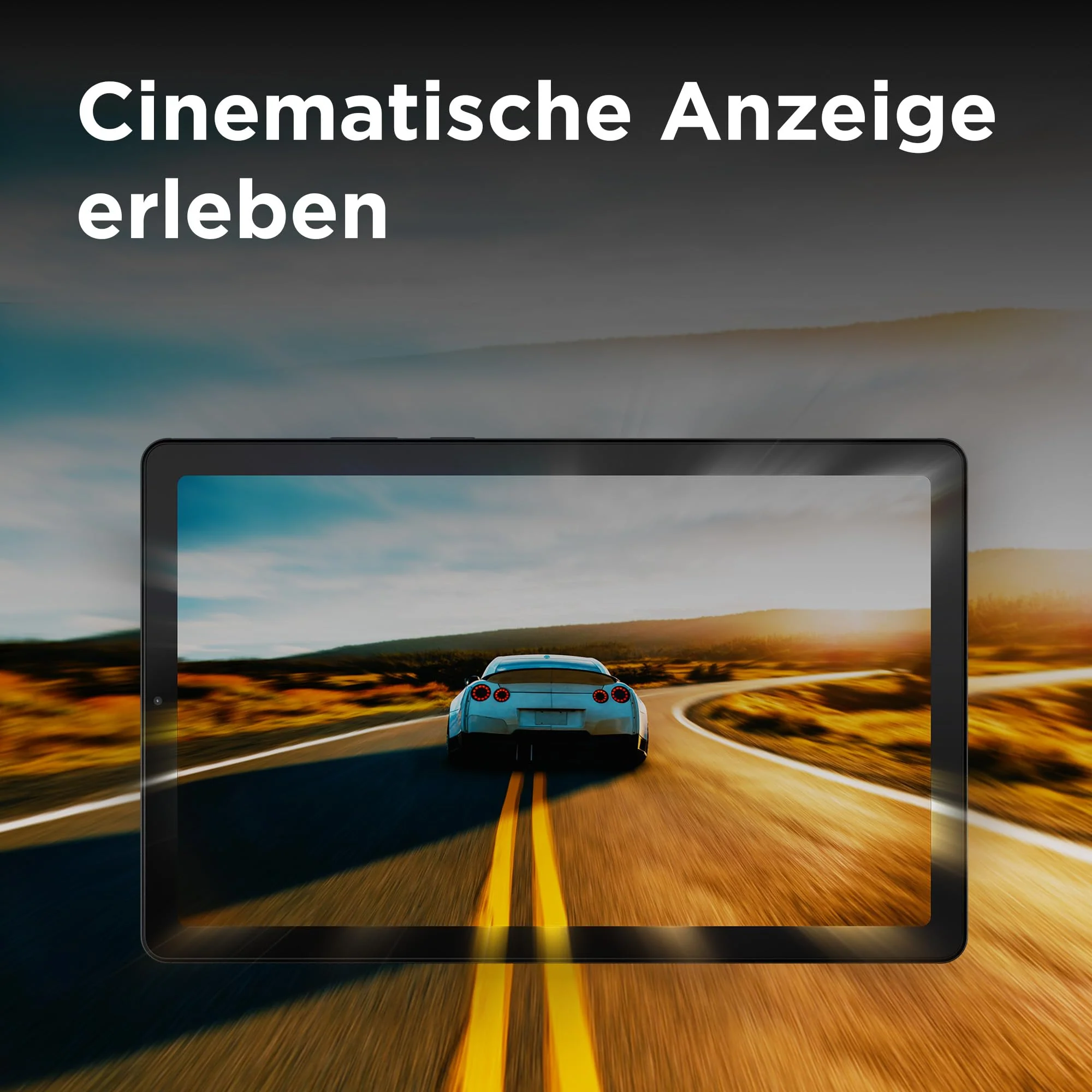 Lenovo Tab M9 Tablet | 9'' HD Touch Display | MediaTek G80 | 4GB RAM | 64GB Speicher | Android 13 | grau - Image 8
