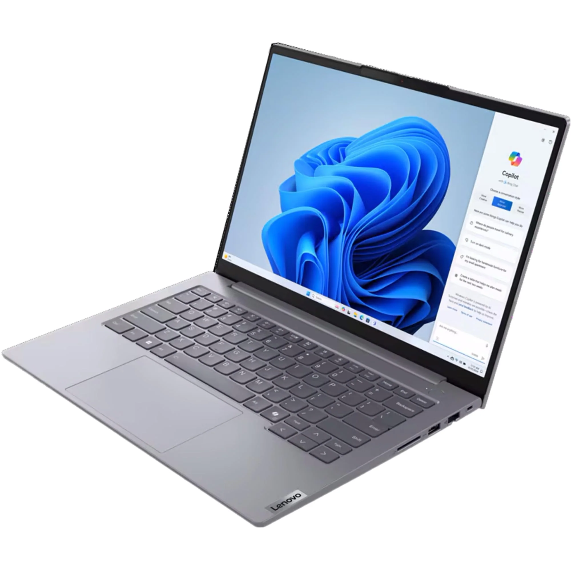 Lenovo ThinkBook 14 AMD Ryzen™ 5 7535HS Ordinateur Portable 35,6 cm (14") WUXGA 16 Go DDR5-SDRAM 512 Go SSD Wi-Fi 6E - Image 6