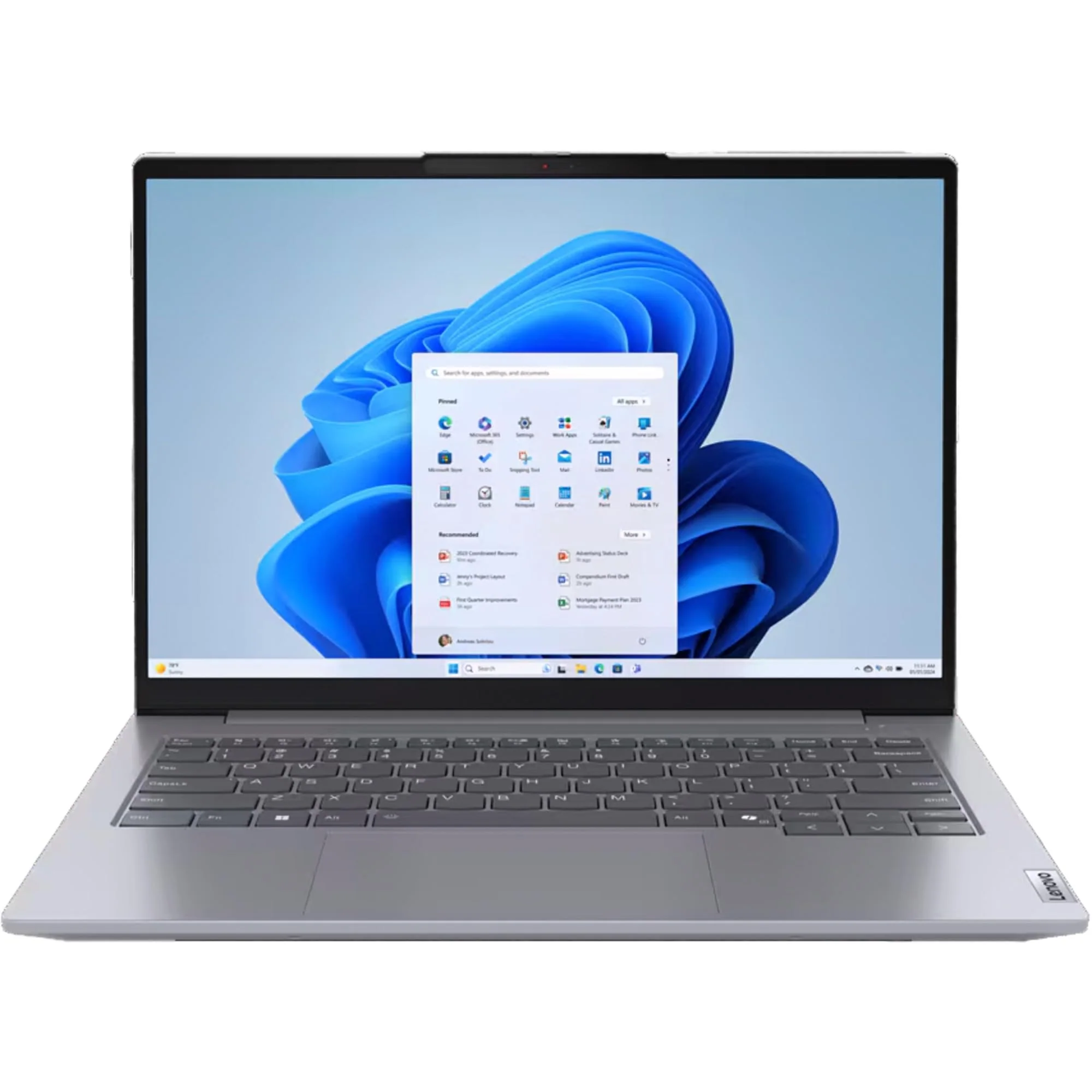 Lenovo ThinkBook 14 AMD Ryzen™ 5 7535HS Ordinateur Portable 35,6 cm (14") WUXGA 16 Go DDR5-SDRAM 512 Go SSD Wi-Fi 6E - Image 7