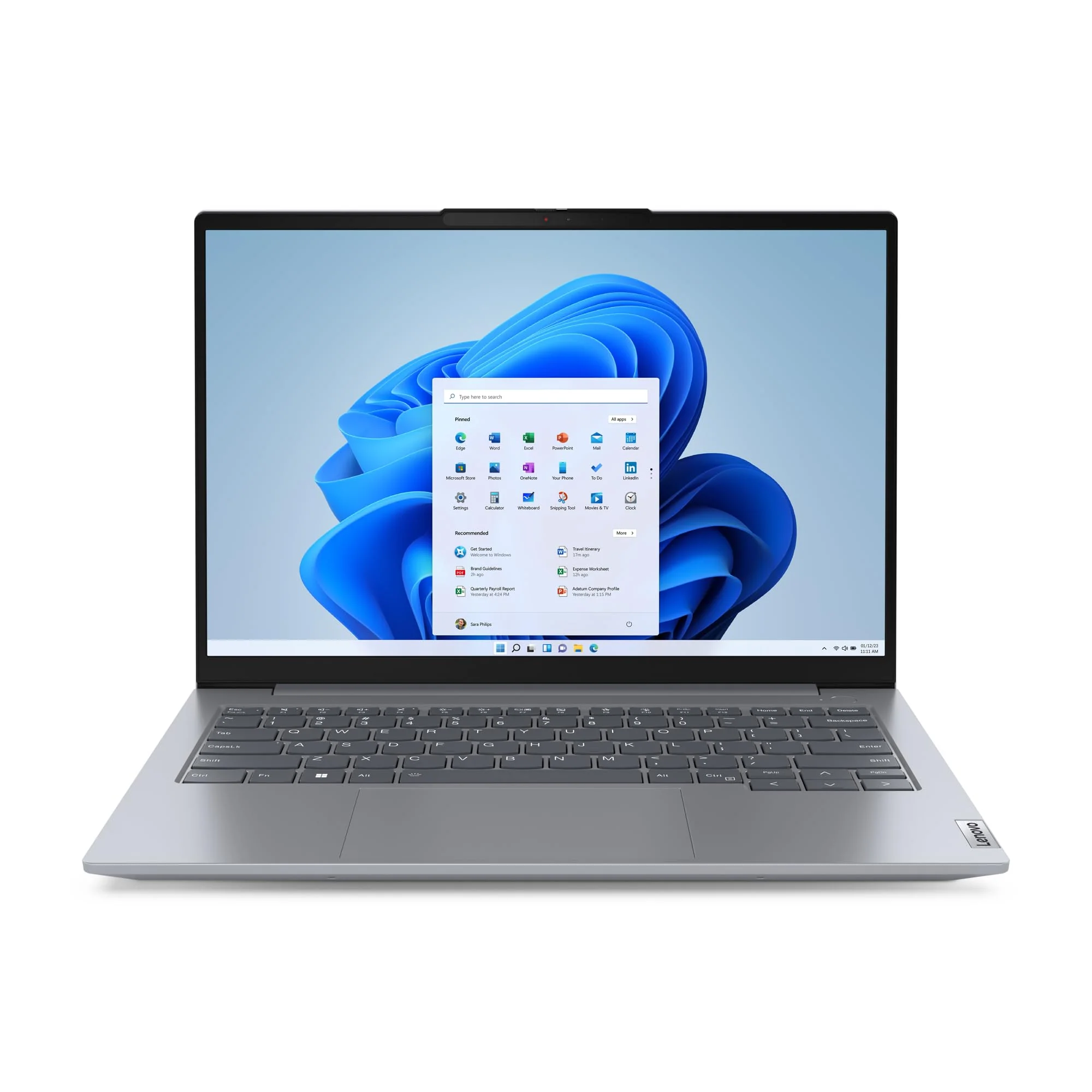 Lenovo ThinkBook 14 G6 14" Notebook, Intel i7-13700H, 32Gb Ram, 1Tb Ssd, Wuxga 1920 x 1200, Grau, Windows 11 Pro, Tastatur Qwertz Deutsch