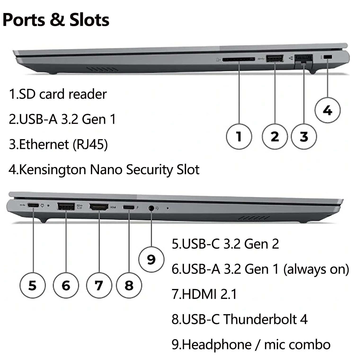 Lenovo ThinkBook 16 G6 16 Zoll FHD+ Laptop Computer, 13. Generation Intel 10-Core i5-1335U (Beat i7-1270P), 16 GB DDR5 RAM, 512 GB PCIe SSD, WiFi 6, Bluetooth 5.1, Fingerabdruckleser, Windows 11 Pro, - Image 4