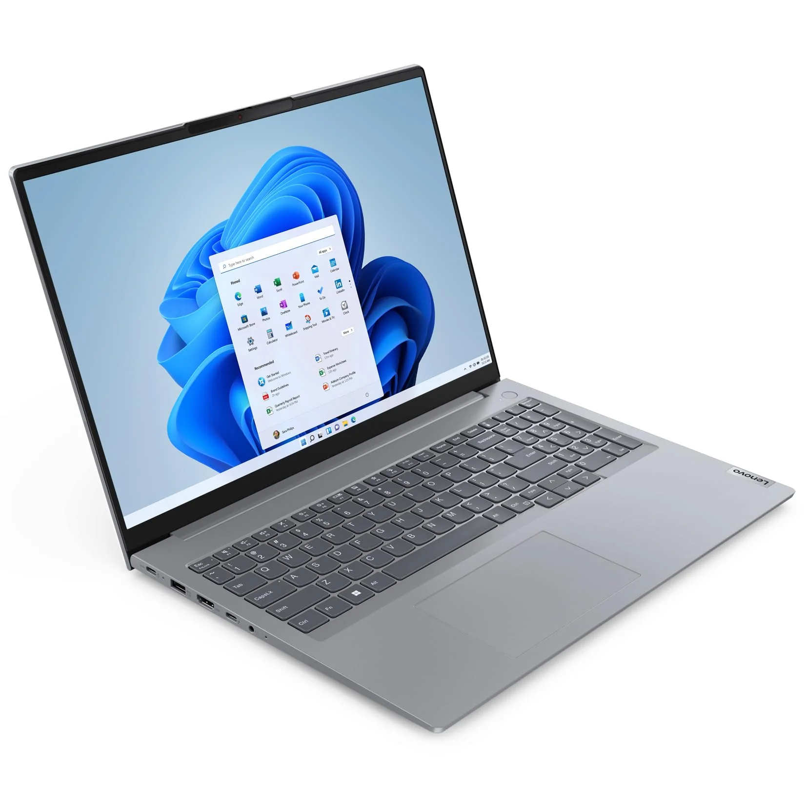 Lenovo ThinkBook 16 G6 16 Zoll FHD+ Laptop Computer, 13. Generation Intel 10-Core i5-1335U (Beat i7-1270P), 16 GB DDR5 RAM, 512 GB PCIe SSD, WiFi 6, Bluetooth 5.1, Fingerabdruckleser, Windows 11 Pro, - Image 9
