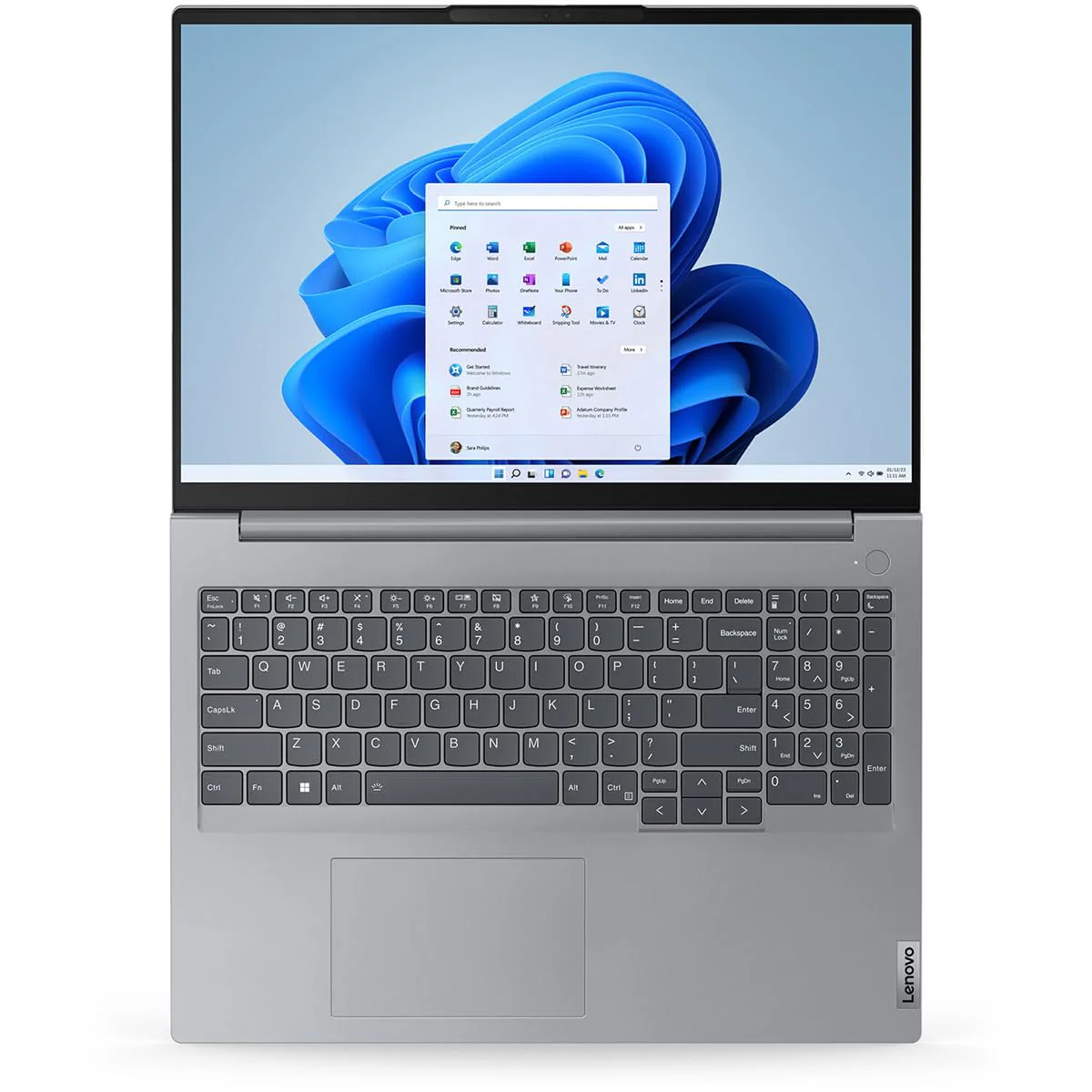 Lenovo ThinkBook 16 G6 IRL 21KH000AUS – 16 Zoll – WUXGA – 1920 x 1200 – Intel Core i5 13. Generation i5-1335U Deca-core (10 Kerne) 1,30 GHz – 16 GB RAM insgesamt - Image 3