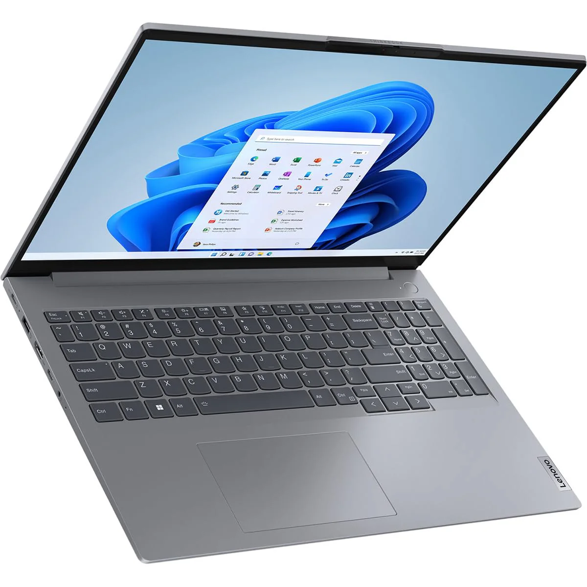 Lenovo ThinkBook 16 G6 IRL 21KH000AUS – 16 Zoll – WUXGA – 1920 x 1200 – Intel Core i5 13. Generation i5-1335U Deca-core (10 Kerne) 1,30 GHz – 16 GB RAM insgesamt - Image 6