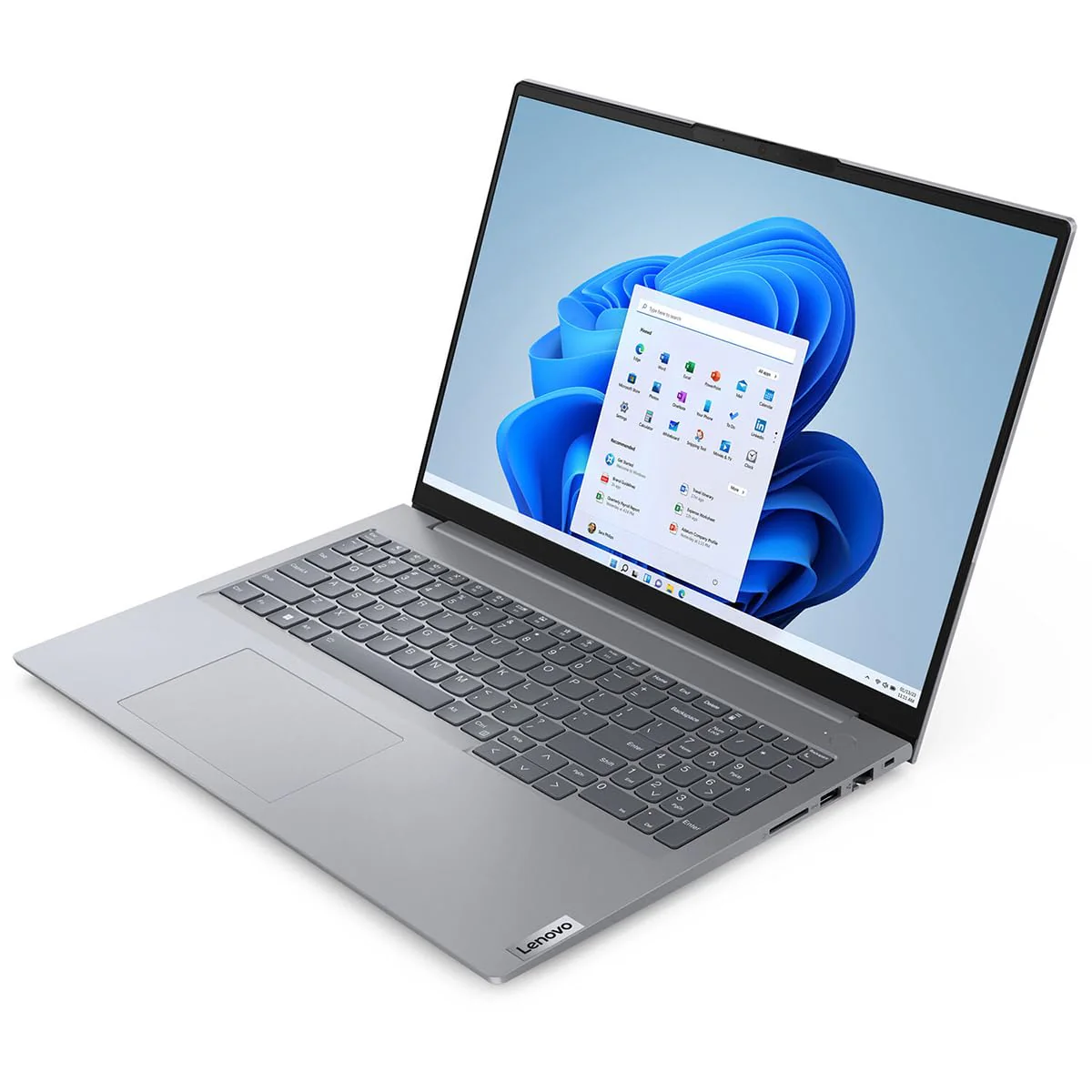 Lenovo ThinkBook 16 G6 IRL 21KH000AUS – 16 Zoll – WUXGA – 1920 x 1200 – Intel Core i5 13. Generation i5-1335U Deca-core (10 Kerne) 1,30 GHz – 16 GB RAM insgesamt - Image 7