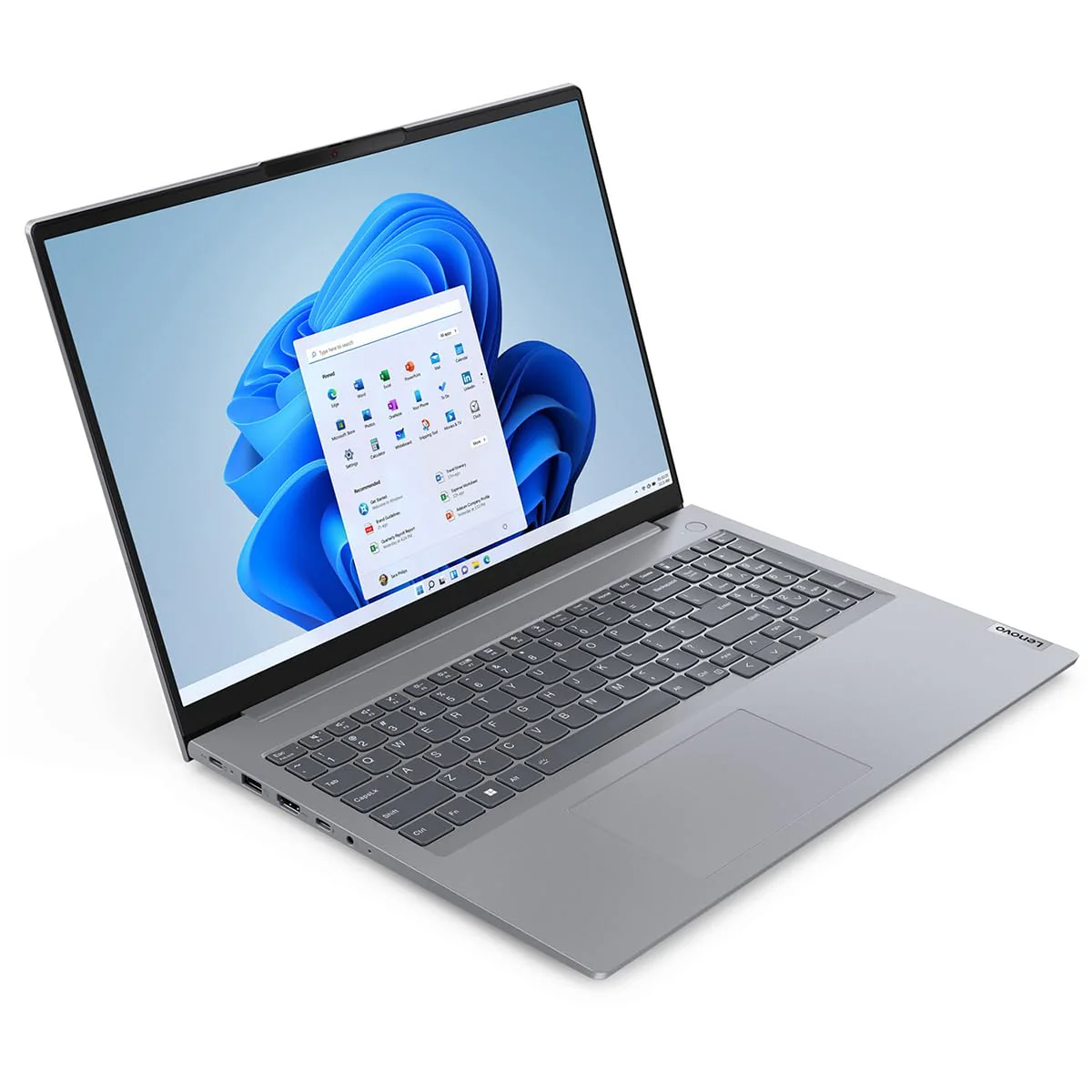 Lenovo ThinkBook 16 G6 IRL 21KH000AUS – 16 Zoll – WUXGA – 1920 x 1200 – Intel Core i5 13. Generation i5-1335U Deca-core (10 Kerne) 1,30 GHz – 16 GB RAM insgesamt - Image 8