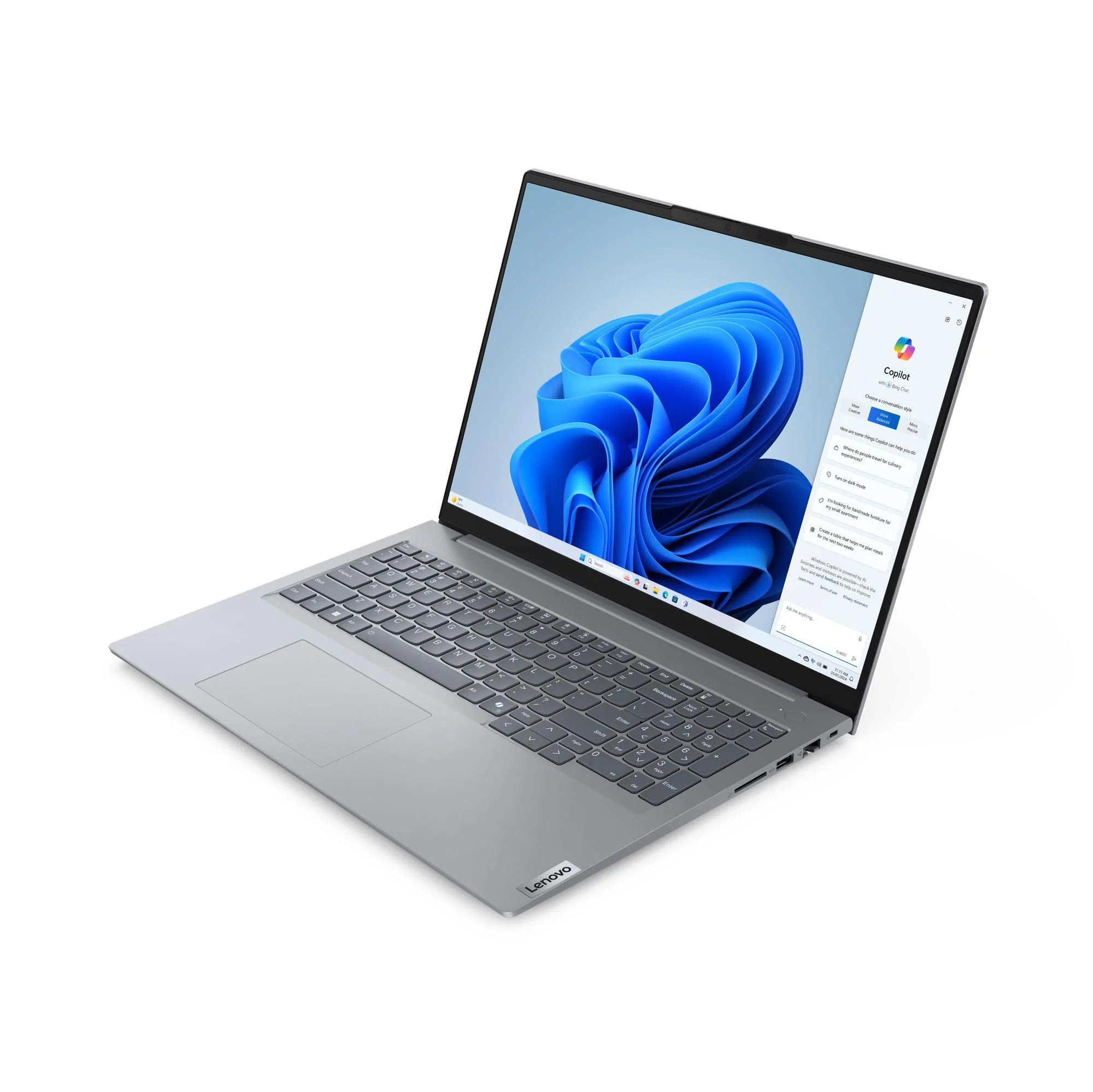 Lenovo ThinkBook 16 G7 IML Intel Core Ultra 5 125U Ordinateur Portable 40,6 cm (16") WUXGA 16 Go DDR5-SDRAM 512 Go SSD - Image 3