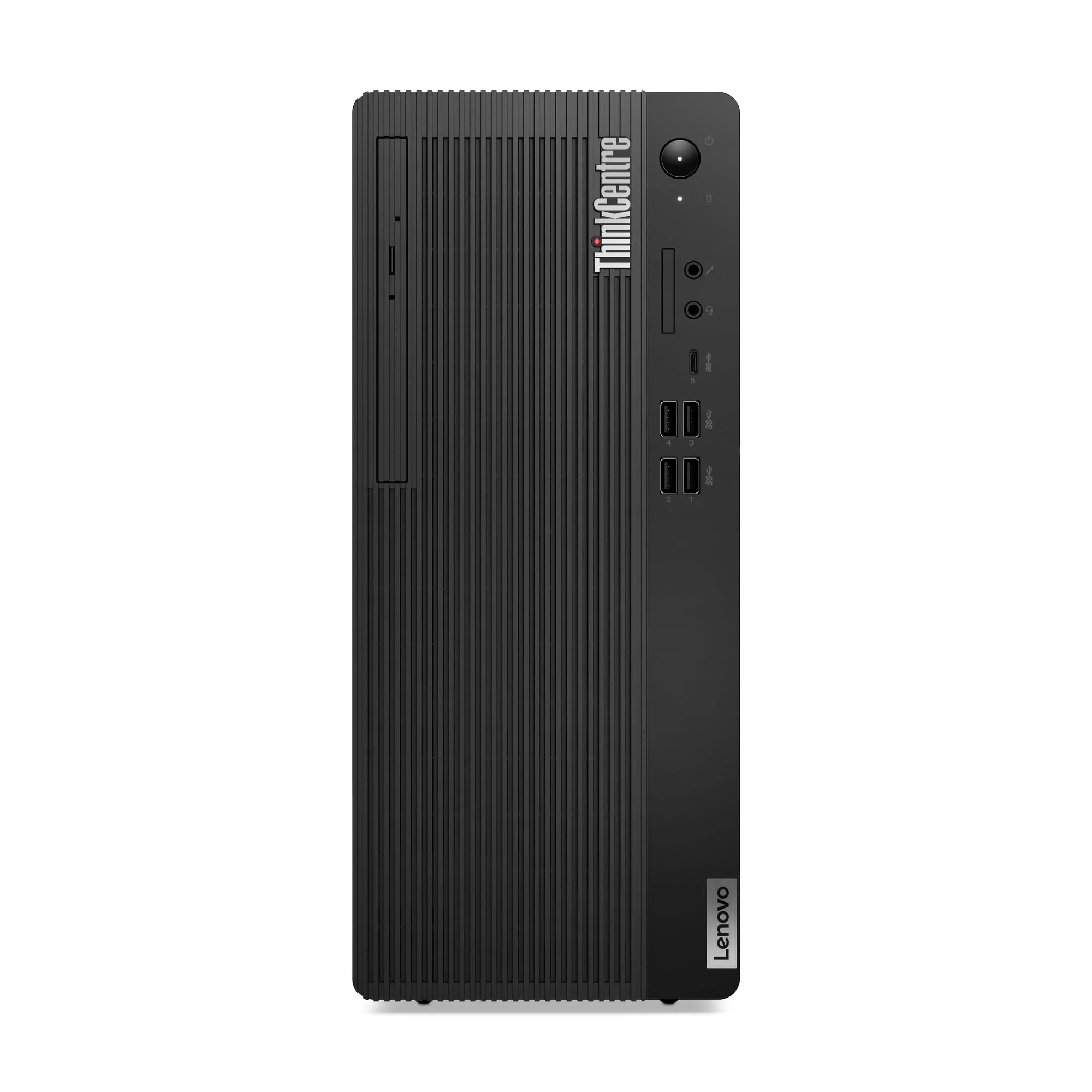 Lenovo ThinkCentre M70t Gen 5 12U6 - Tower - Core i7 13700/2.1 GHz - vPro Enterprise - RAM 16 GB - SSD 512 GB - DVD-Writer - UHD Graphics 770-1GbE, Wi-Fi 6E, Bluetooth 5.3 - Bluetooth