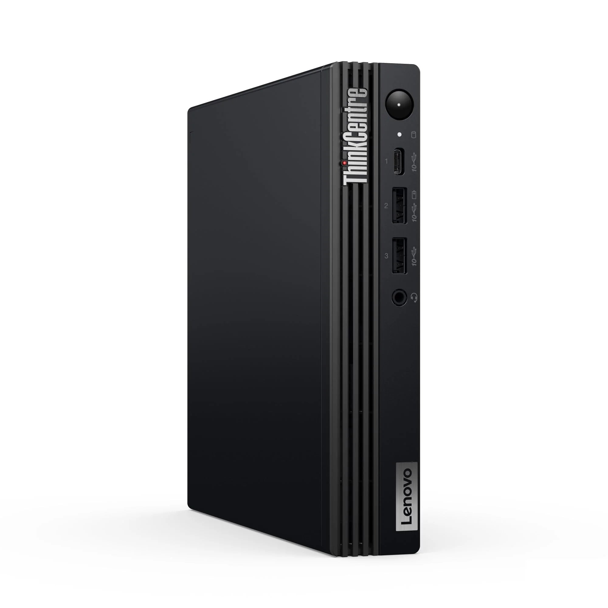 Lenovo ThinkCentre M75q Gen 5 12RQ - Mini - Ryzen 5 Pro 8500GE / 3.4 GHz - RAM 16 GB - SSD 512 GB - TCG Opal Encryption 2, NVMe - Radeon 740M - 1GbE, Wi-Fi 6E, Bluetooth 5.3 - Image 2