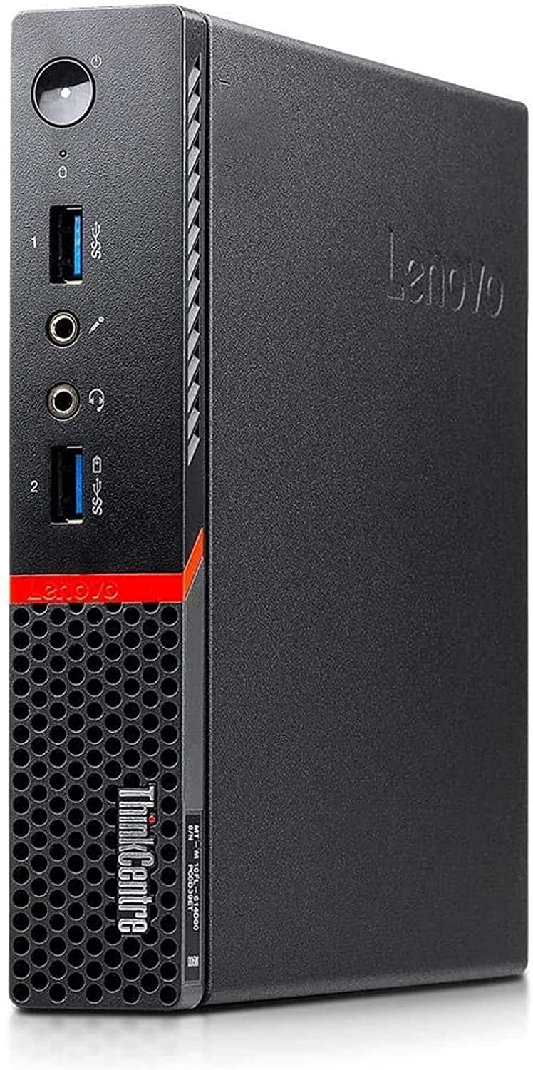 Lenovo ThinkCentre M900 Tiny Mini PC | Intel Cores i7-6700T 2.8GHz | 16GB RAM | SSD 240GB | Display Port | Wifi | Windows 10 Pro (Generalüberholt) - Image 2