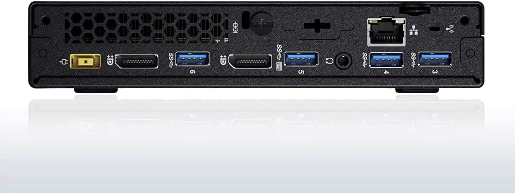 Lenovo ThinkCentre M900 Tiny Mini PC | Intel Cores i7-6700T 2.8GHz | 16GB RAM | SSD 240GB | Display Port | Wifi | Windows 10 Pro (Generalüberholt) - Image 3