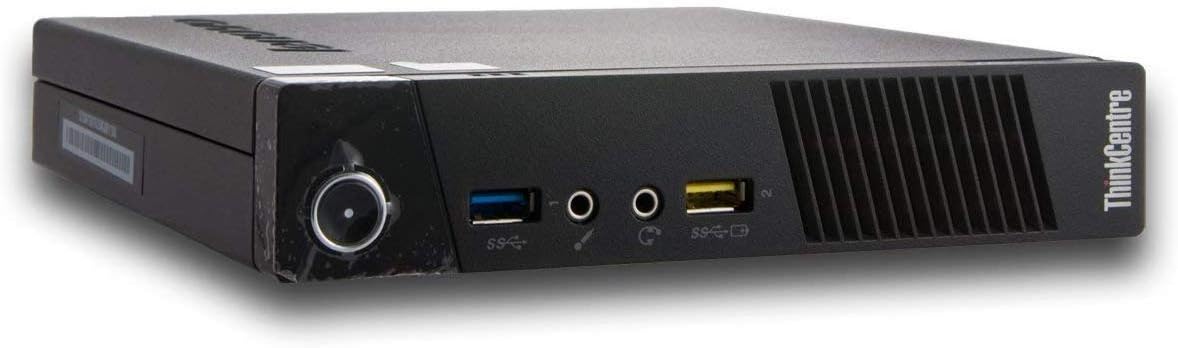Lenovo ThinkCentre M93p USDT Tiny Quad Core i5-4590T 256GB Solid State Drive (SSD) 8 GB Speicher Win 10 Pro WLAN Mini PC Desktop (Generalüberholt) - Image 2