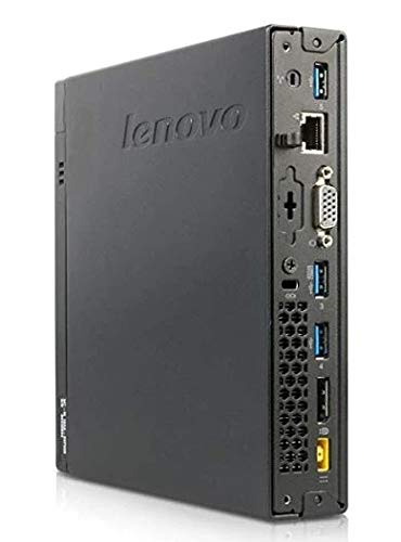 Lenovo ThinkCentre M93p USDT Tiny Quad Core i5-4590T 256GB Solid State Drive (SSD) 8 GB Speicher Win 10 Pro WLAN Mini PC Desktop (Generalüberholt) - Image 3