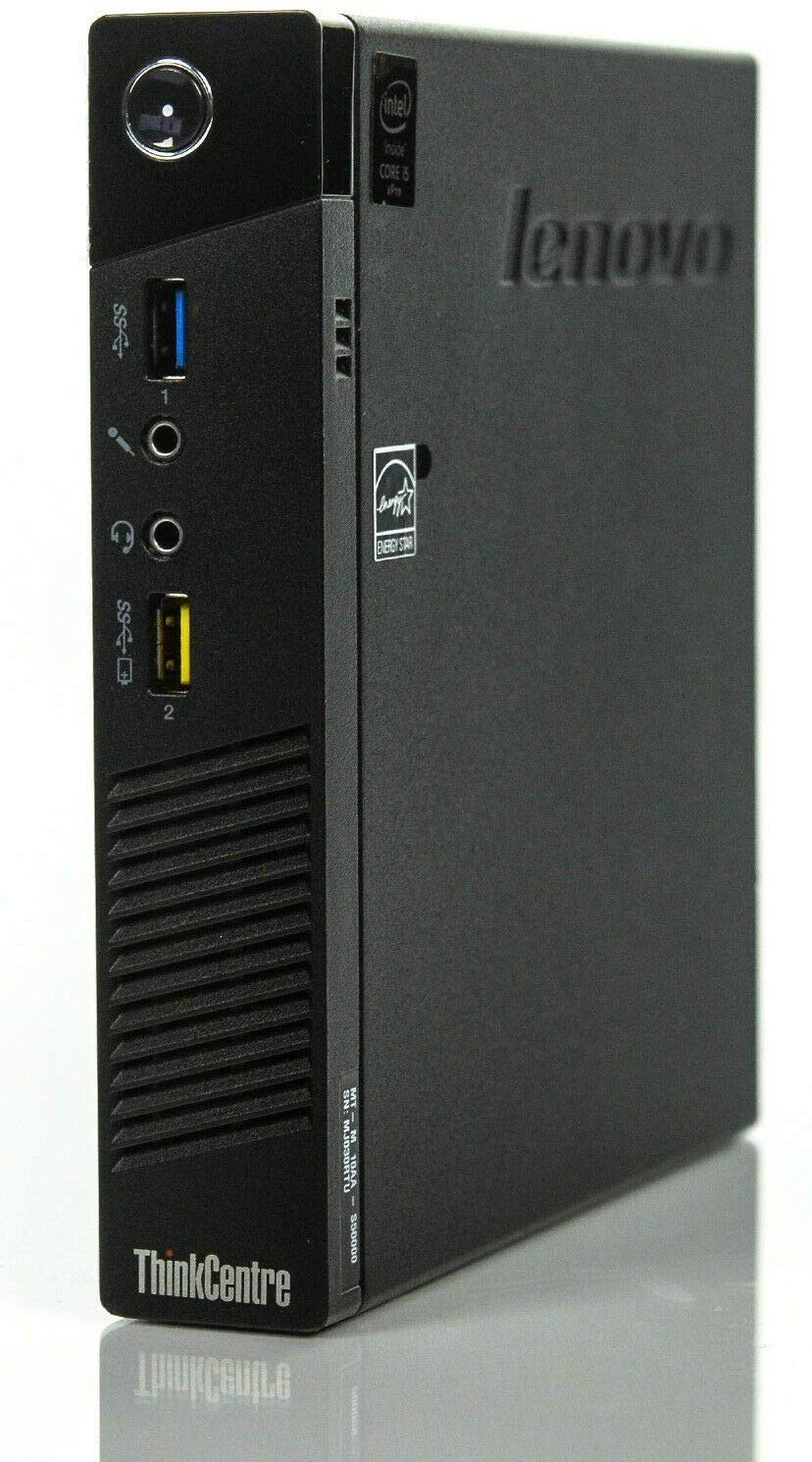 Lenovo ThinkCentre M93p USDT Tiny Quad Core i5-4590T 256GB Solid State Drive (SSD) 8 GB Speicher Win 10 Pro WLAN Mini PC Desktop (Generalüberholt) - Image 6