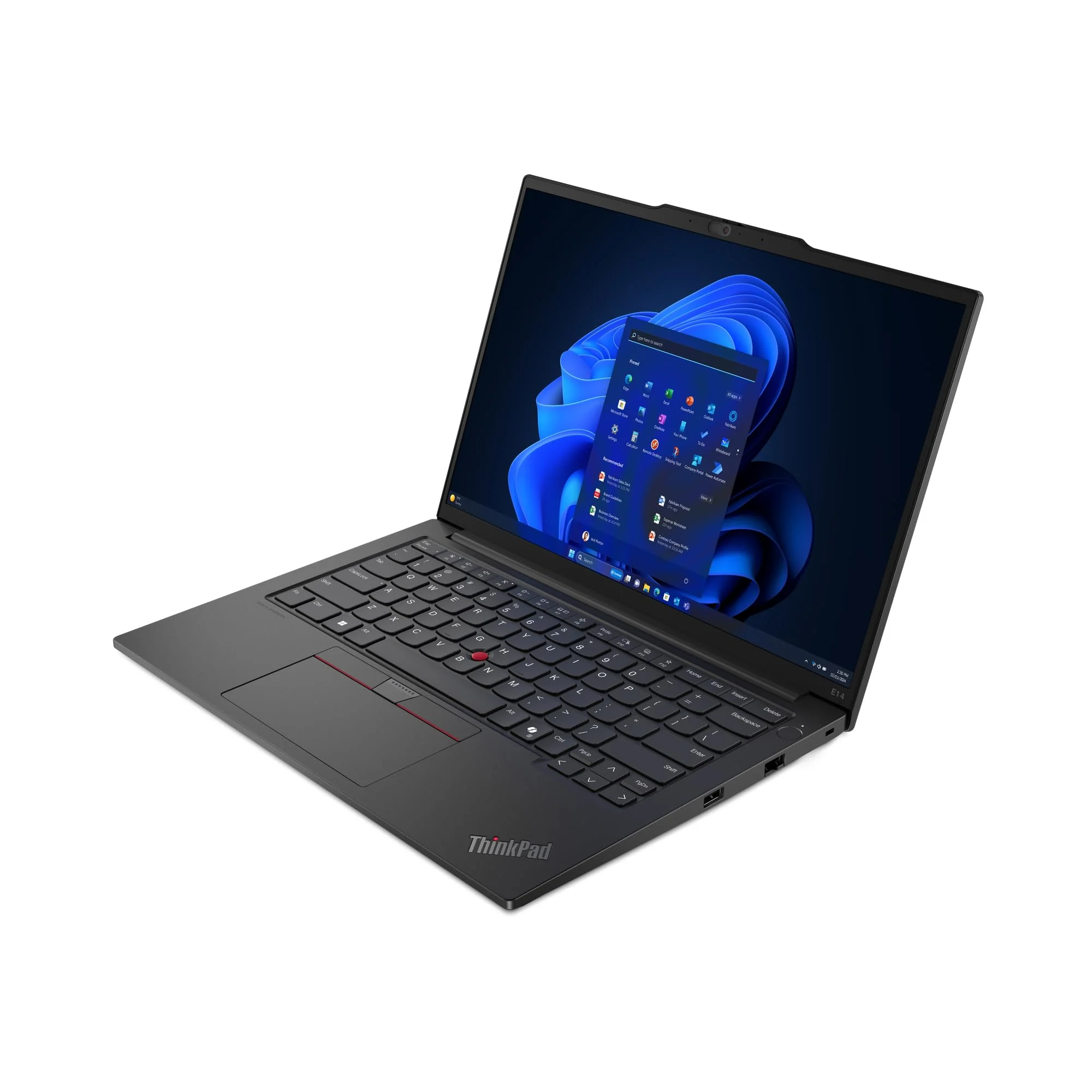 Lenovo ThinkPad E14 G6 21M3002TGE - 14" WUXGA, Ryzen 5 7535HS, 32GB, 1TB, Windows 11 Pro - Image 4