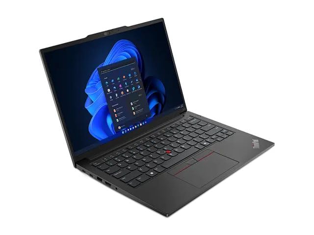 Lenovo ThinkPad E14 Gen 6 21M7 - Intel Core Ultra 7 155H / 1.4GHz - Win11 Pro - Intel Arc Graphics - 32GB RAM - 1TB SSD, NVMe - 14" IPS 2.2K - Wi-Fi 6E, Bluetooth - Schwarz - Image 9