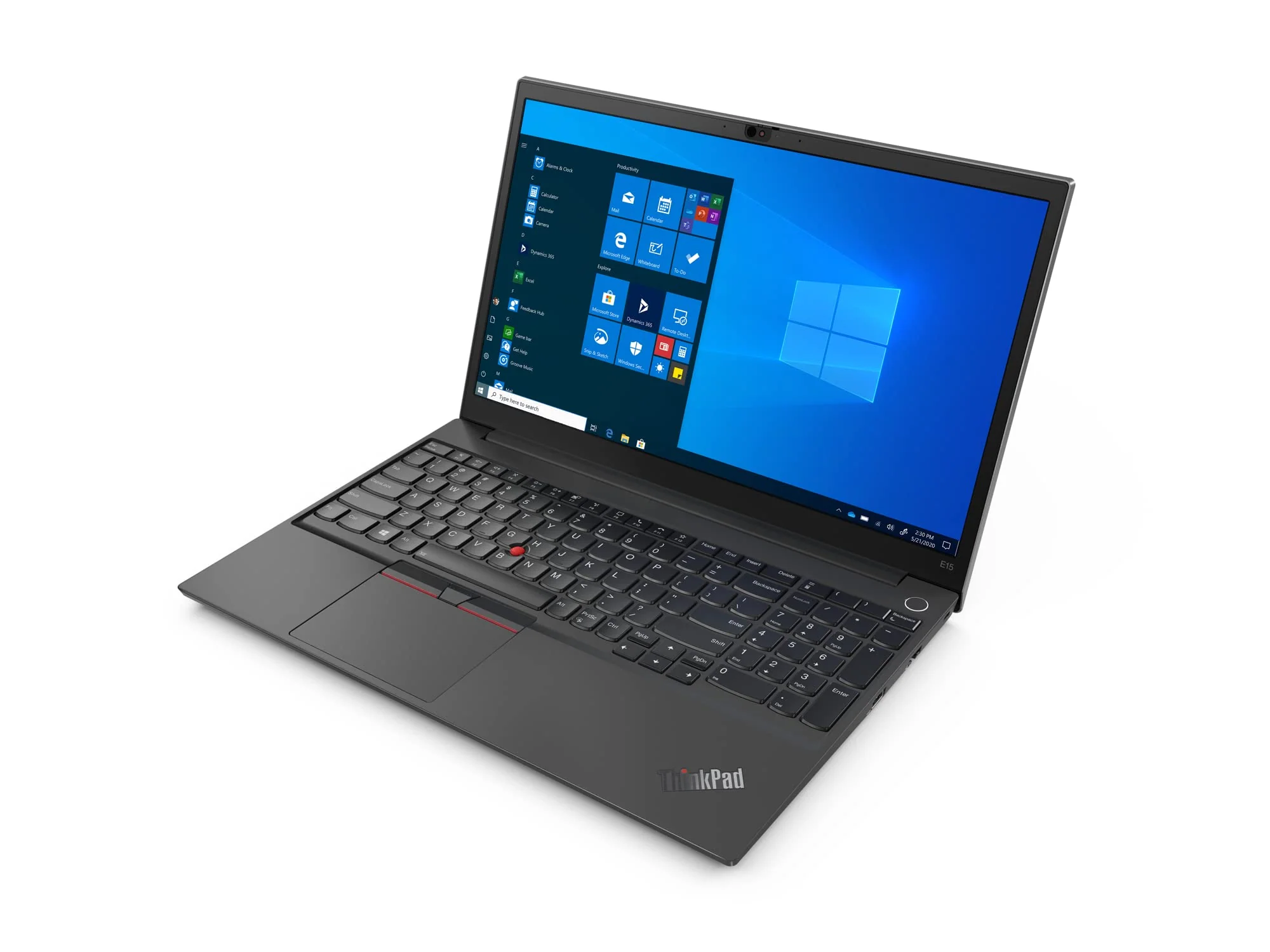 Lenovo ThinkPad 'E15' - 15,6" FHD - Core i5 1135G7 - RAM: 32GB - SSD: 1000GB - beleuchtete Tastatur - Windows 11 Pro #mit Funkmaus +Notebooktasche - Image 8