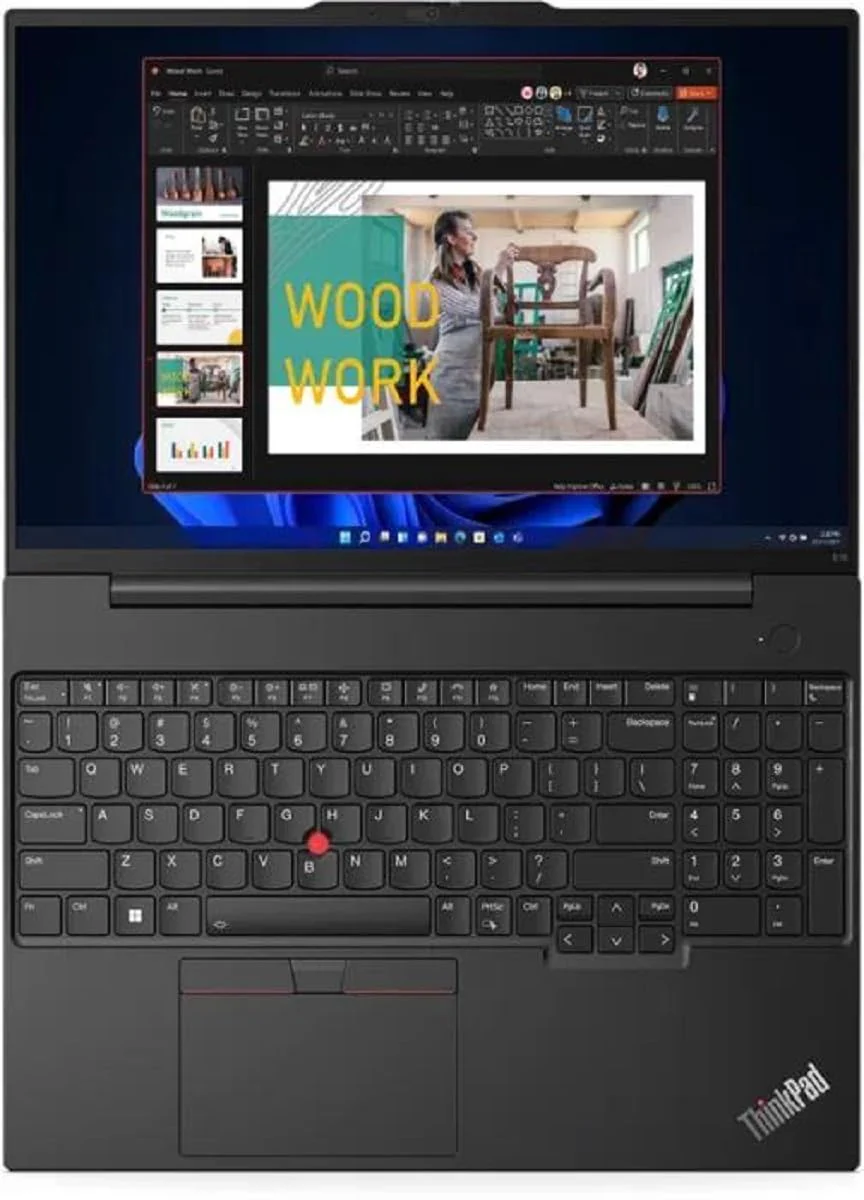 Lenovo ThinkPad E16 G1 16.0 Core i7-13700H 32GB RAM 1TB SSD Win11Pro - 21JN00D5GE Graphite Black - Image 7