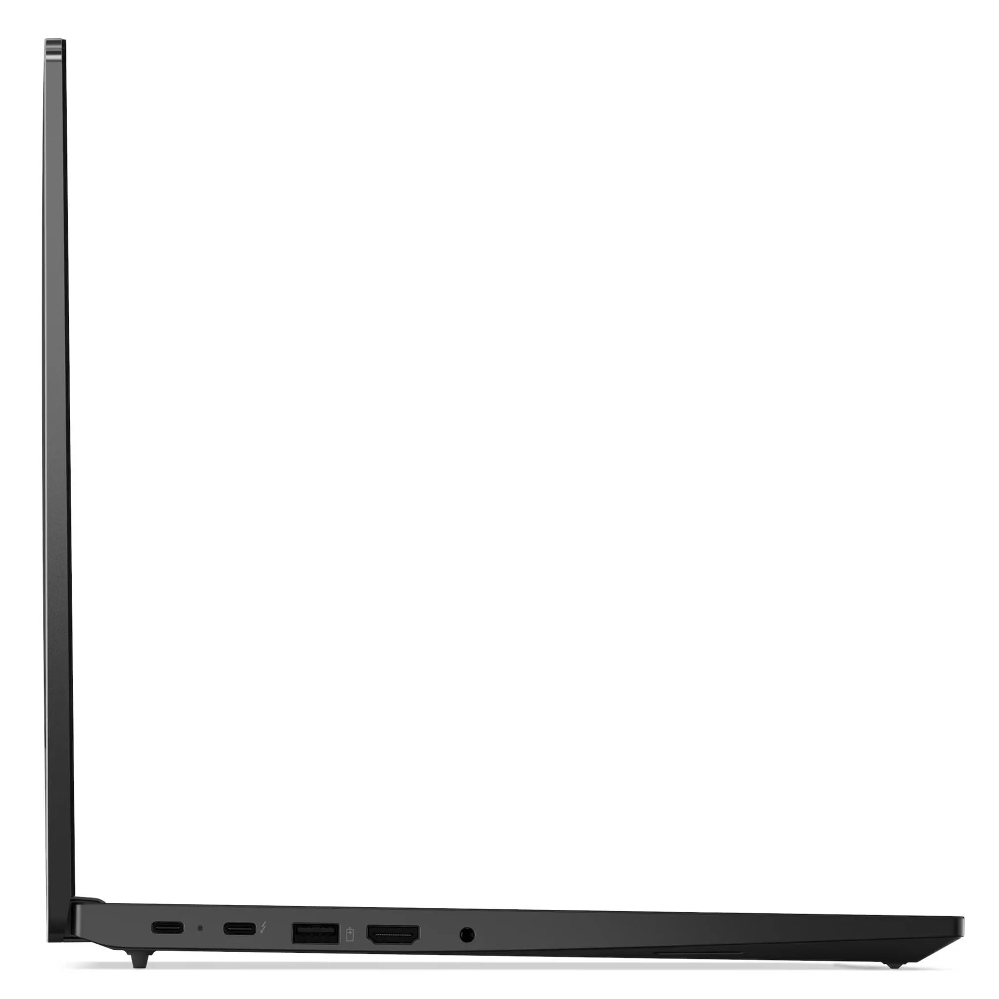 Lenovo ThinkPad E16 Gen 2 Laptop, Intel Core Ultra 5-125U, 64 GB DDR5 RAM, 4 TB PCIe SSD, 16" WUXGA Display, Intel Arc Graphics, QWERTZ Tastatur, Windows 11 Pro, Black - Image 4