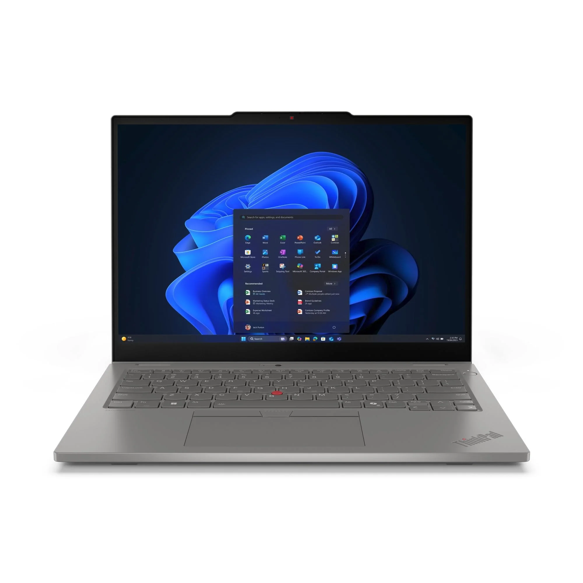 Lenovo ThinkPad L13 2-in-1 Gen 6 21R7 - Flip-Design - Intel Core Ultra 7 255U - Win 11 Pro - Intel G (21R7003NGE) (0199271821930)