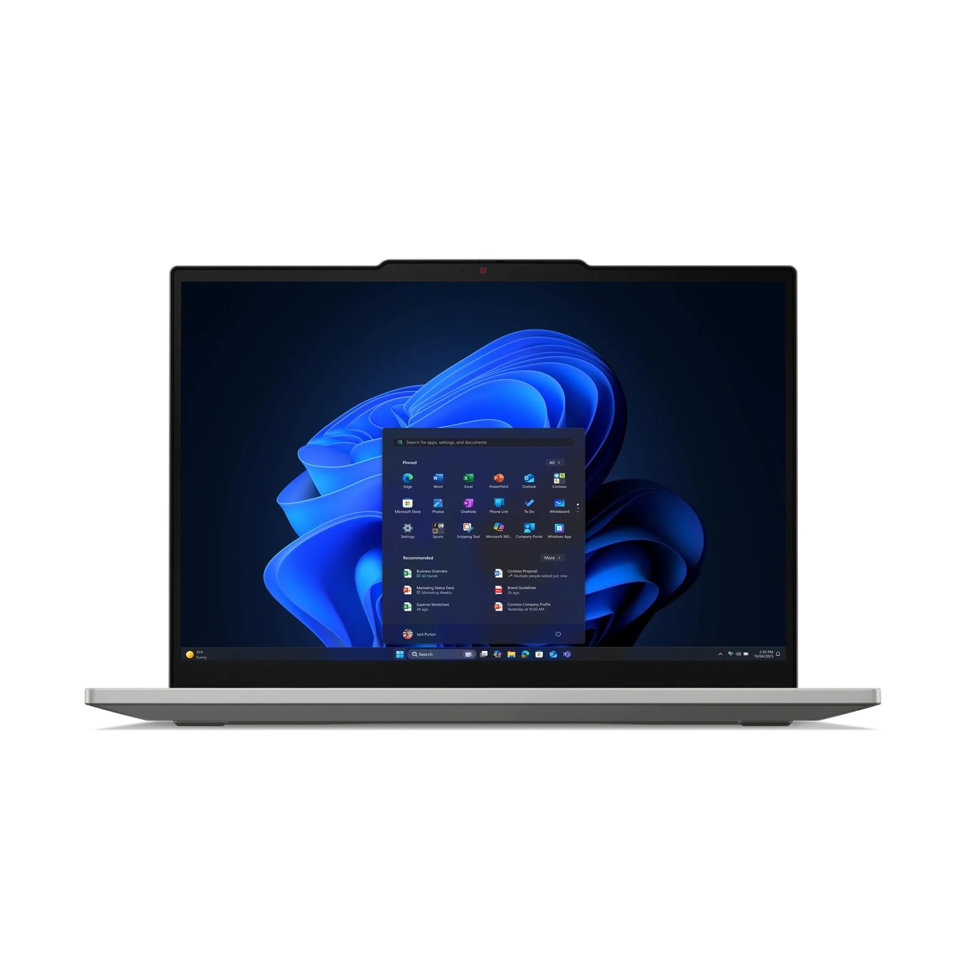 Lenovo ThinkPad L13 2-in-1 Gen 6 21R7 - Flip-Design - Intel Core Ultra 7 255U - Win 11 Pro - Intel G (21R7003NGE) (0199271821930) - Image 3
