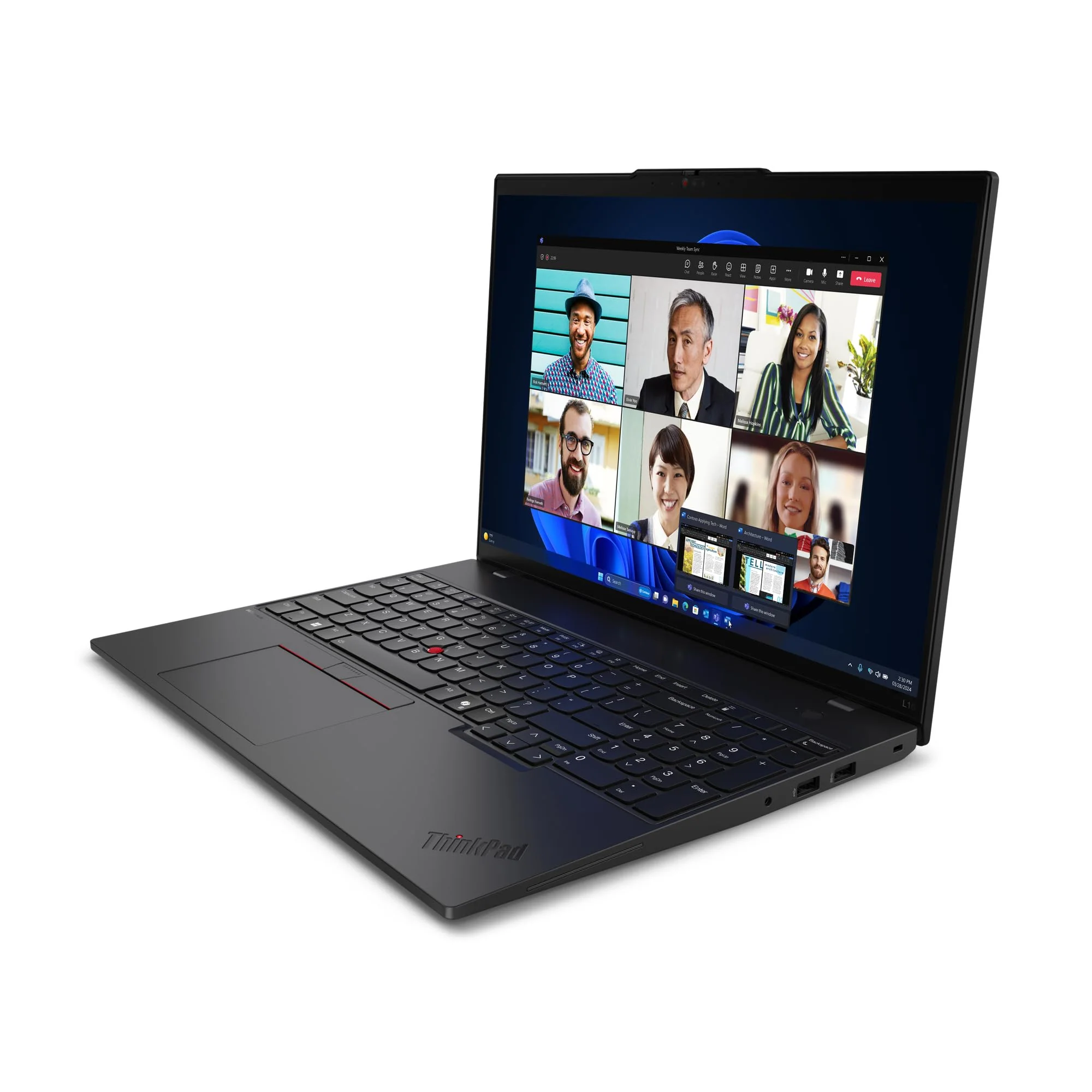Lenovo ThinkPad L16-16" Notebook - COR - Image 2