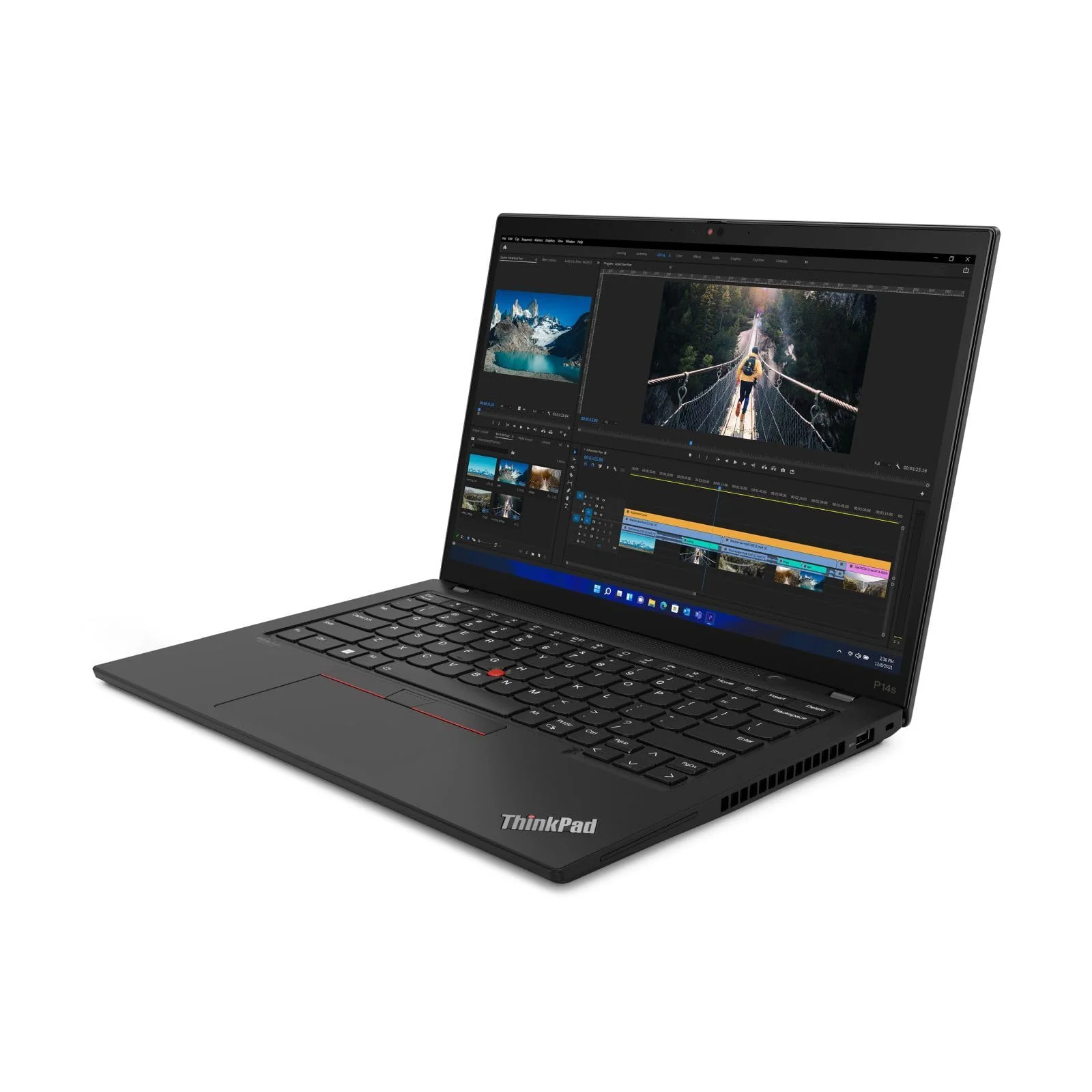 Lenovo ThinkPad P14s G4 14.0 Core i7-1370P 32GB RAM 1TB SSD RTX A500 Win11Pro - 21HF005UGE - Image 7