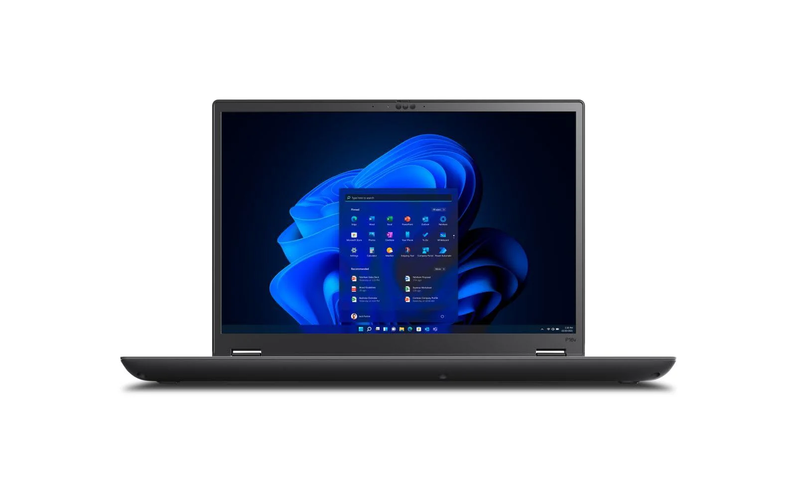 Lenovo ThinkPad P16v Gen 2 (Intel) Intel Core Ultra 7 155H Station de Travail Mobile 40,6 cm (16") Écran Tactile WUXGA - Image 9