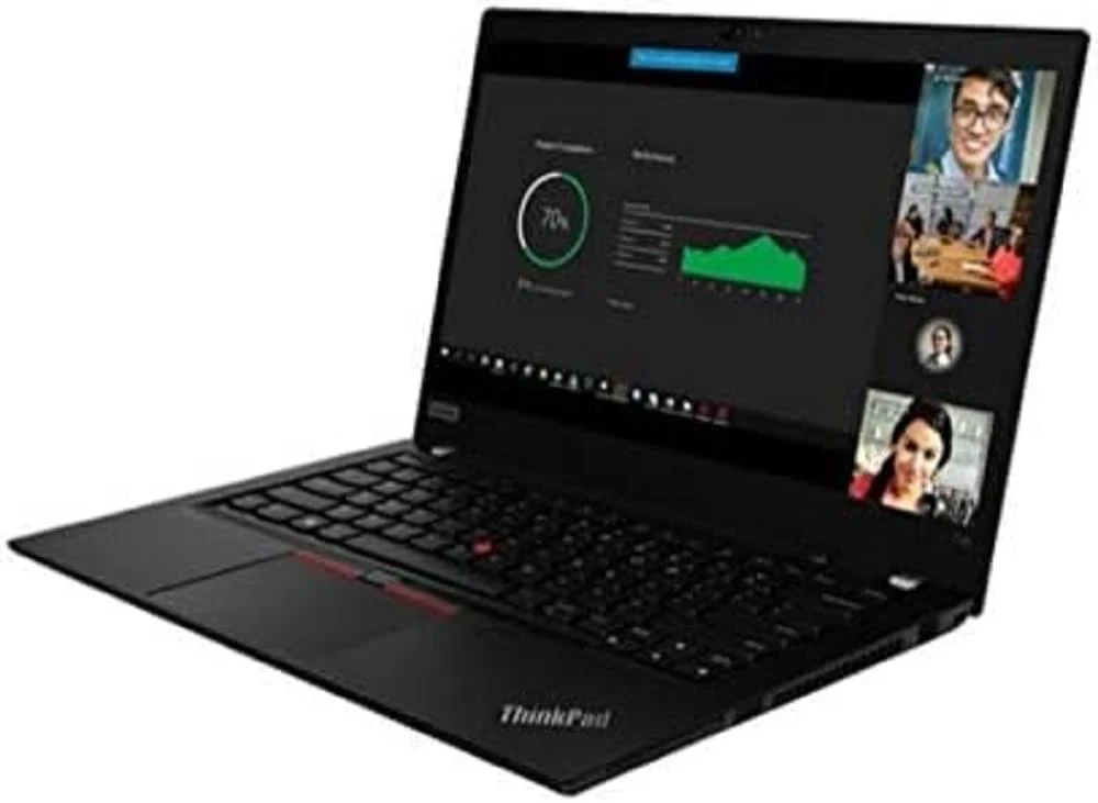 Lenovo ThinkPad T14 Gen 4 21HD - 180°-Scharnierdesign - Intel Core i7 1355U / 1.7 GHz - Win 11 Pro - Intel Iris Xe Grafikkarte - 16 GB RAM - 512 GB SSD, 35.6 cm (14") IPS 1920 x 1200