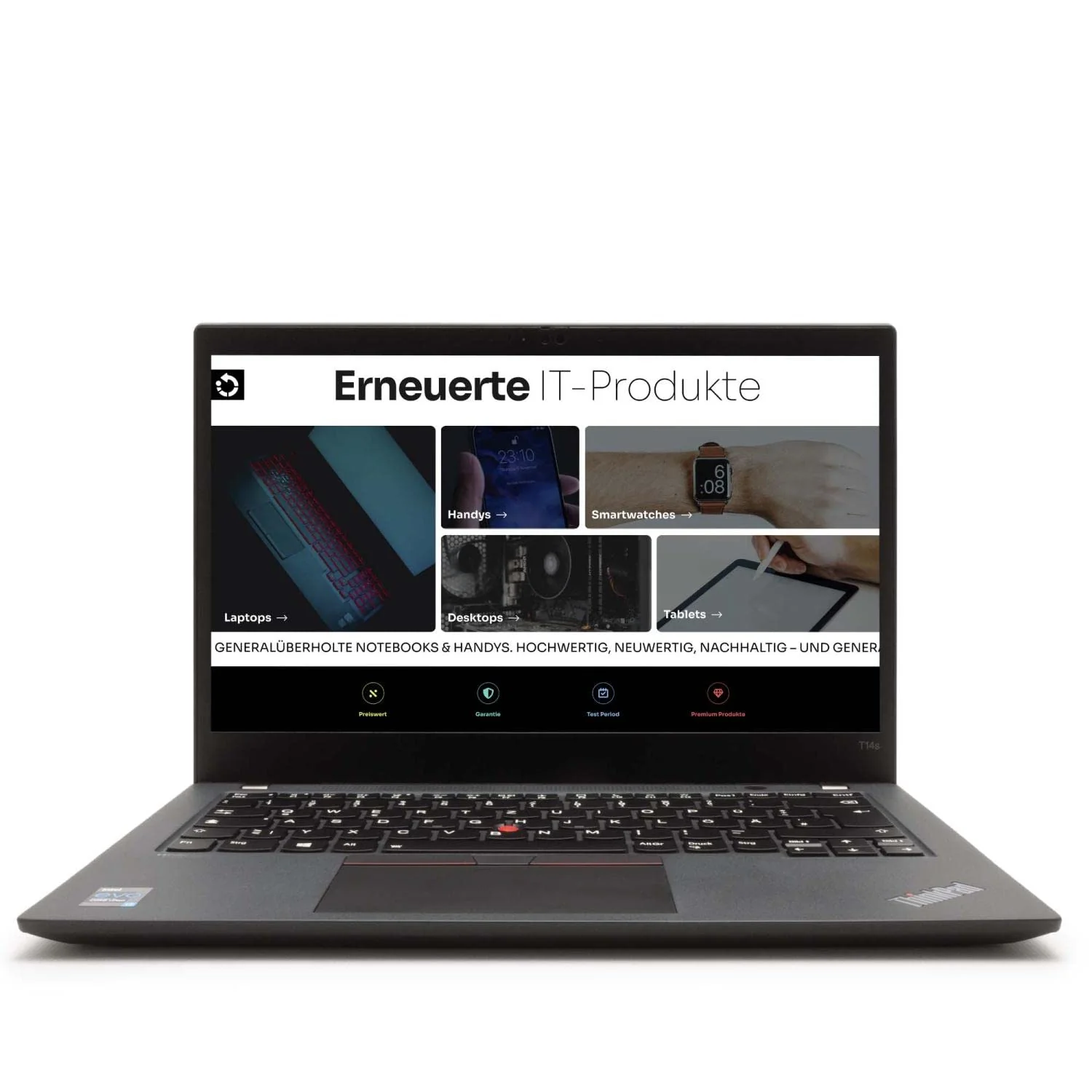Lenovo ThinkPad T14s G2 Laptop | 14 Zoll | 1920 x 1080 | Intel Core i7-1185G7 | 32 GB DDR4 RAM | 2 TB NVMe | DE-QWERTZ | Windows 11 Pro | 1 Jahr Garantie | (Generalüberholt) - Image 6