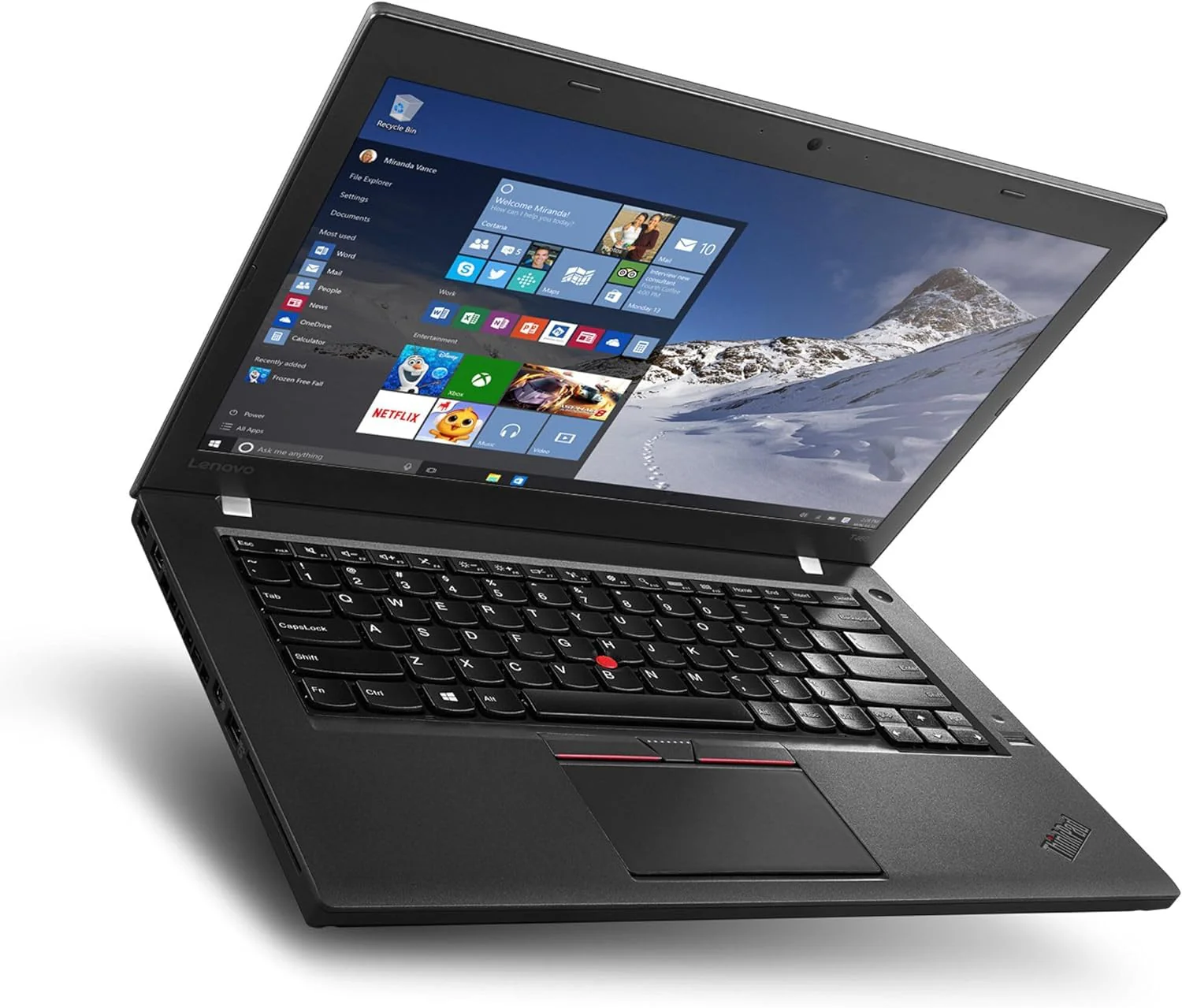 Lenovo ThinkPad T460 Business Laptop, 14 Zoll FHD Notebook, Intel Core i5-6200U, 16GB RAM, 1TB SSD, QWERTY Tastatur, Windows 11 Pro (Renewed) - Image 6