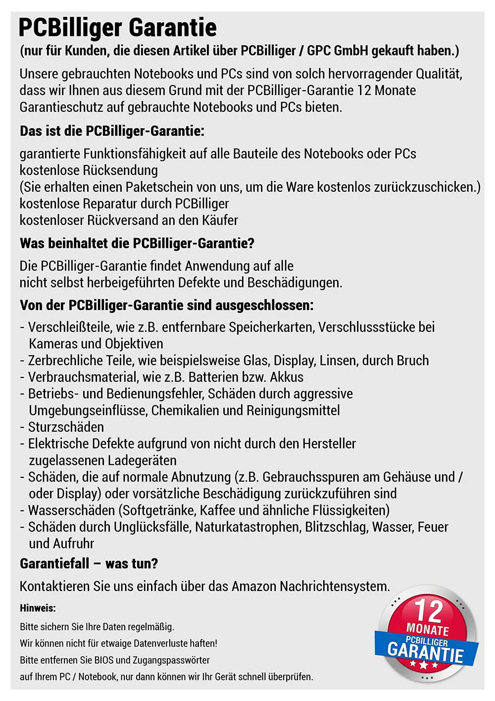 Lenovo ThinkPad T470 14 Zoll Full HD Laptop Intel Core i5-7300U@ bis zu 3,5 GHz 16 GB 512 GB SSD mit Windows 11 Pro & GRATIS Antiviren-Software inkl. 12 Monate Garantie (Generalüberholt) - Image 6