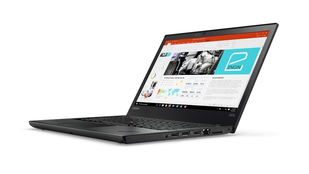 Lenovo ThinkPad T470 |1920x1080 Full HD | Intel Core i5-6300U | Windows 11 Pro | Norton Antivirus | Notebook Laptop Business (Generalüberholt) (128GB - 8GB RAM) - Image 4