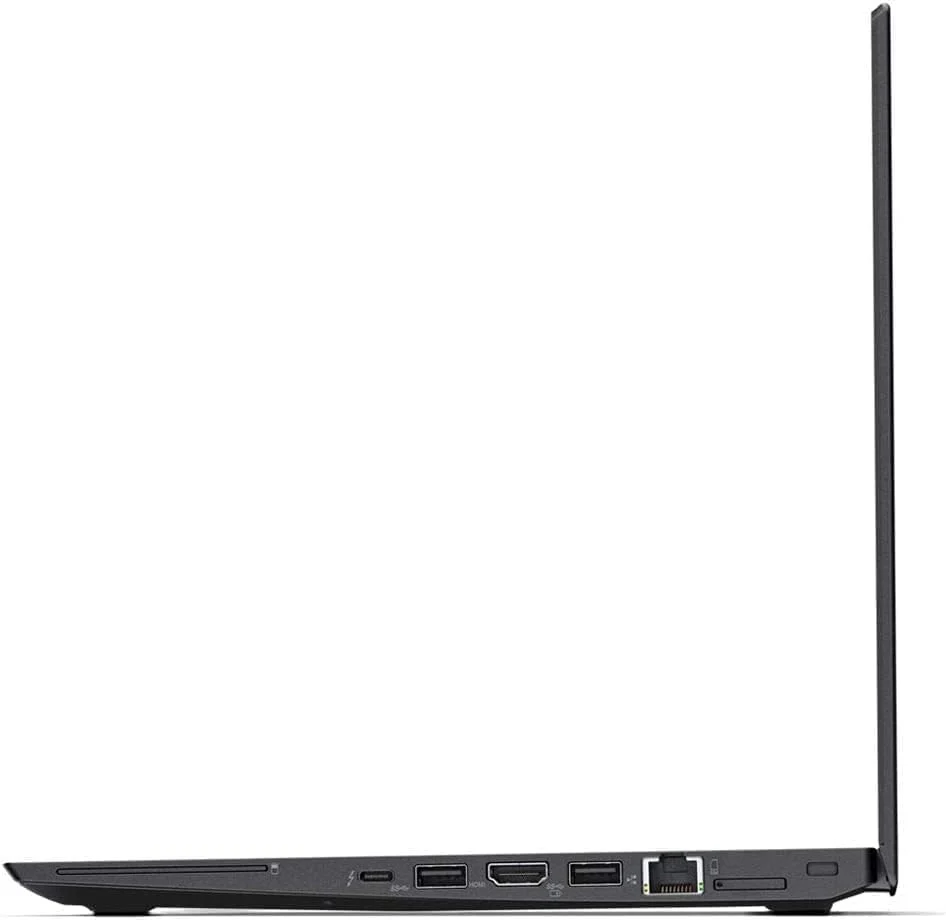 Lenovo Thinkpad T470s Business Laptop, 14 Zoll FHD(1920x1080), Intel Core i5-6300U, 12 GB RAM, 256 GB SSD, QWERTY Tastatur, Windows 11 Pro (Generalüberholt) - Image 3